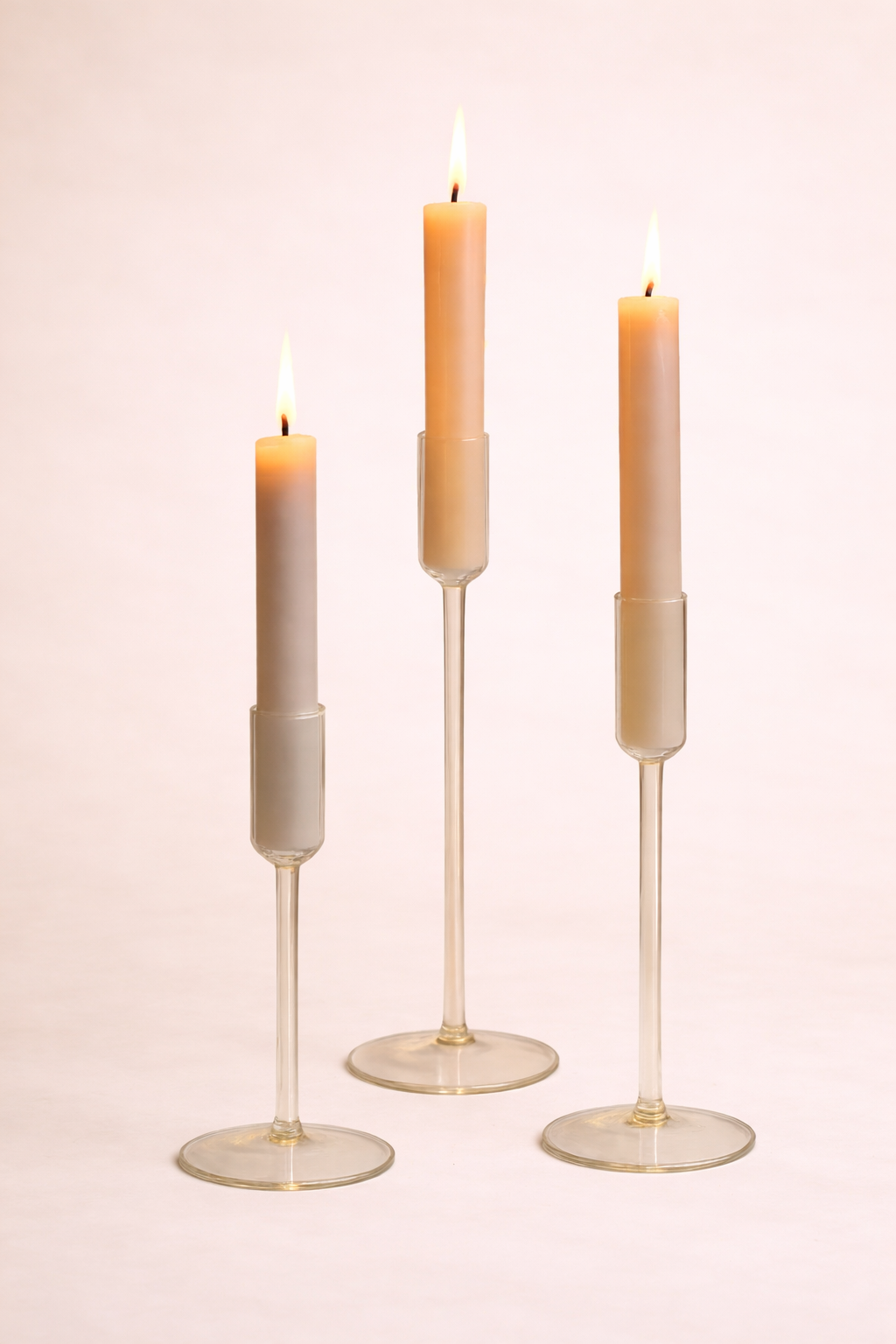 BOUGEOIR TRANSPARENTS