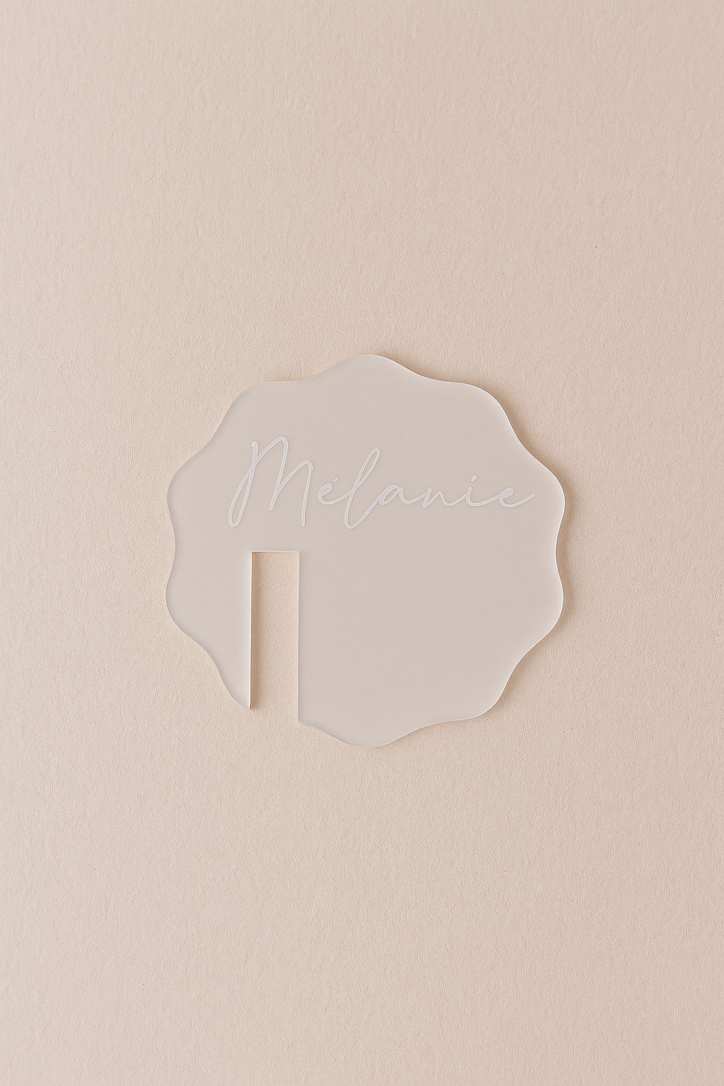 MARQUE-VERRE "MINÉRAL"