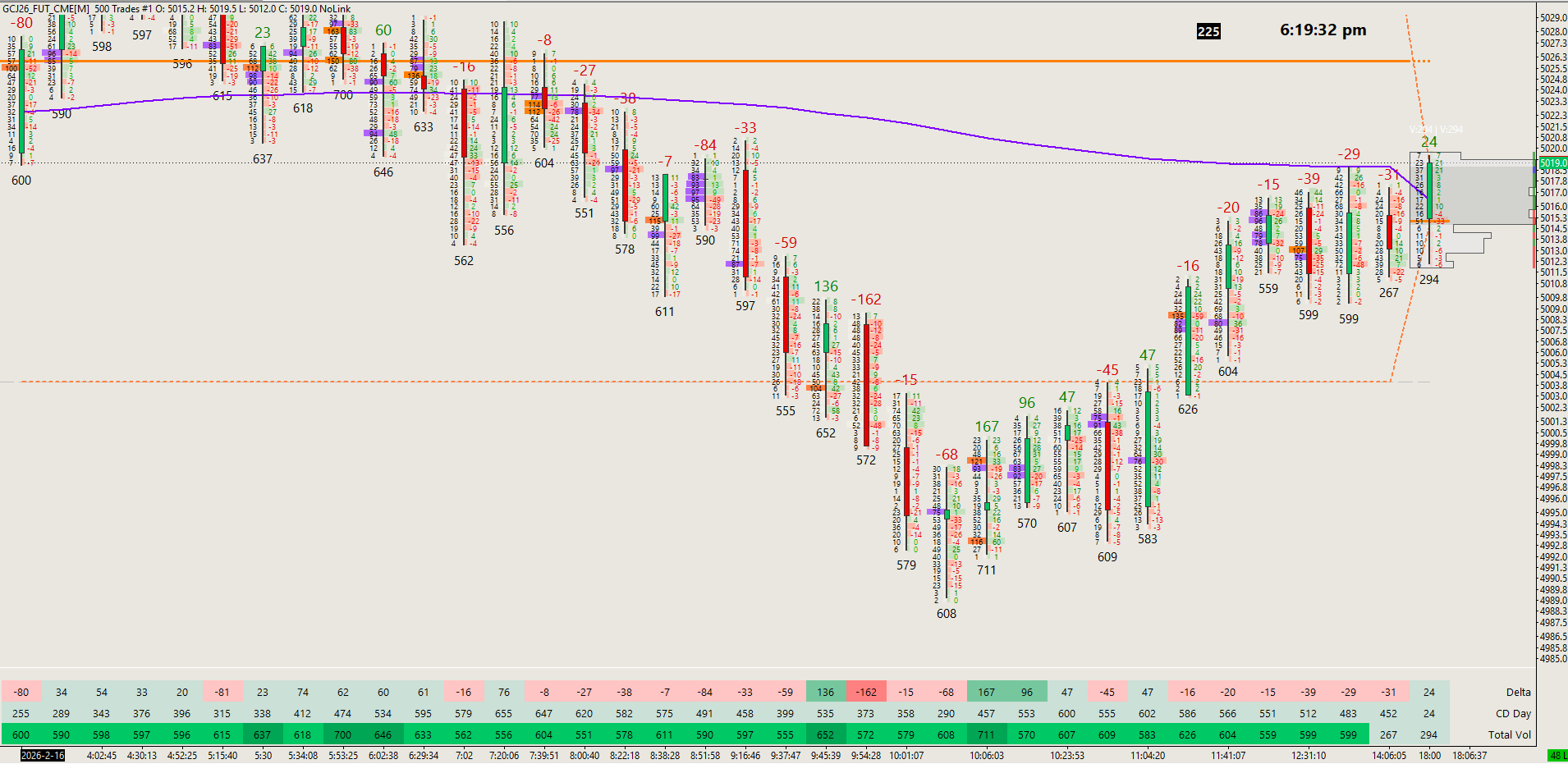 Footprint Charts — Sierra Chartbook Store — Price Action Volume Trader