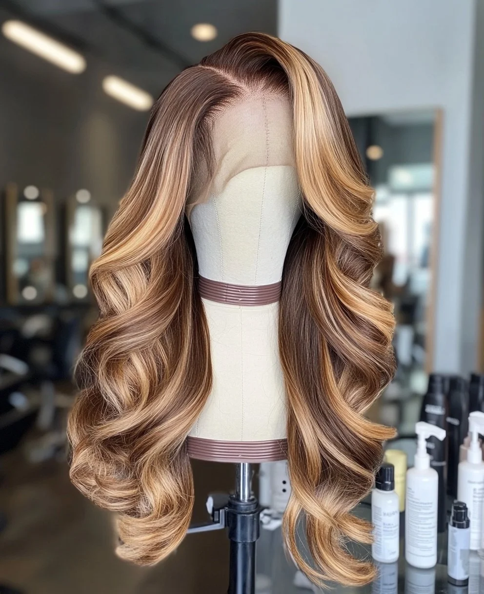 Custom Raw 13x6 HD Lace Frontal Wig