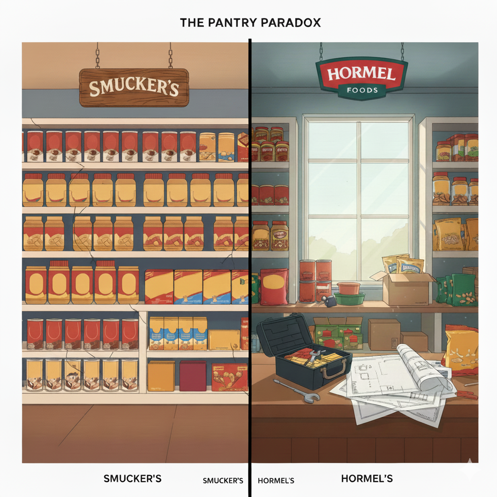 The Pantry Paradox: Hormel &amp; Smucker’s, Clarity as a Catalyst