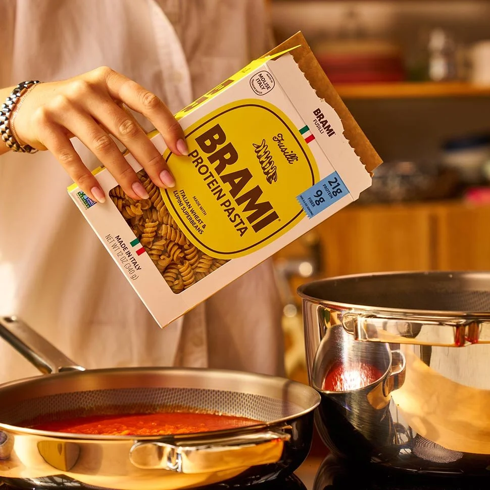 Brami Protein Pasta box