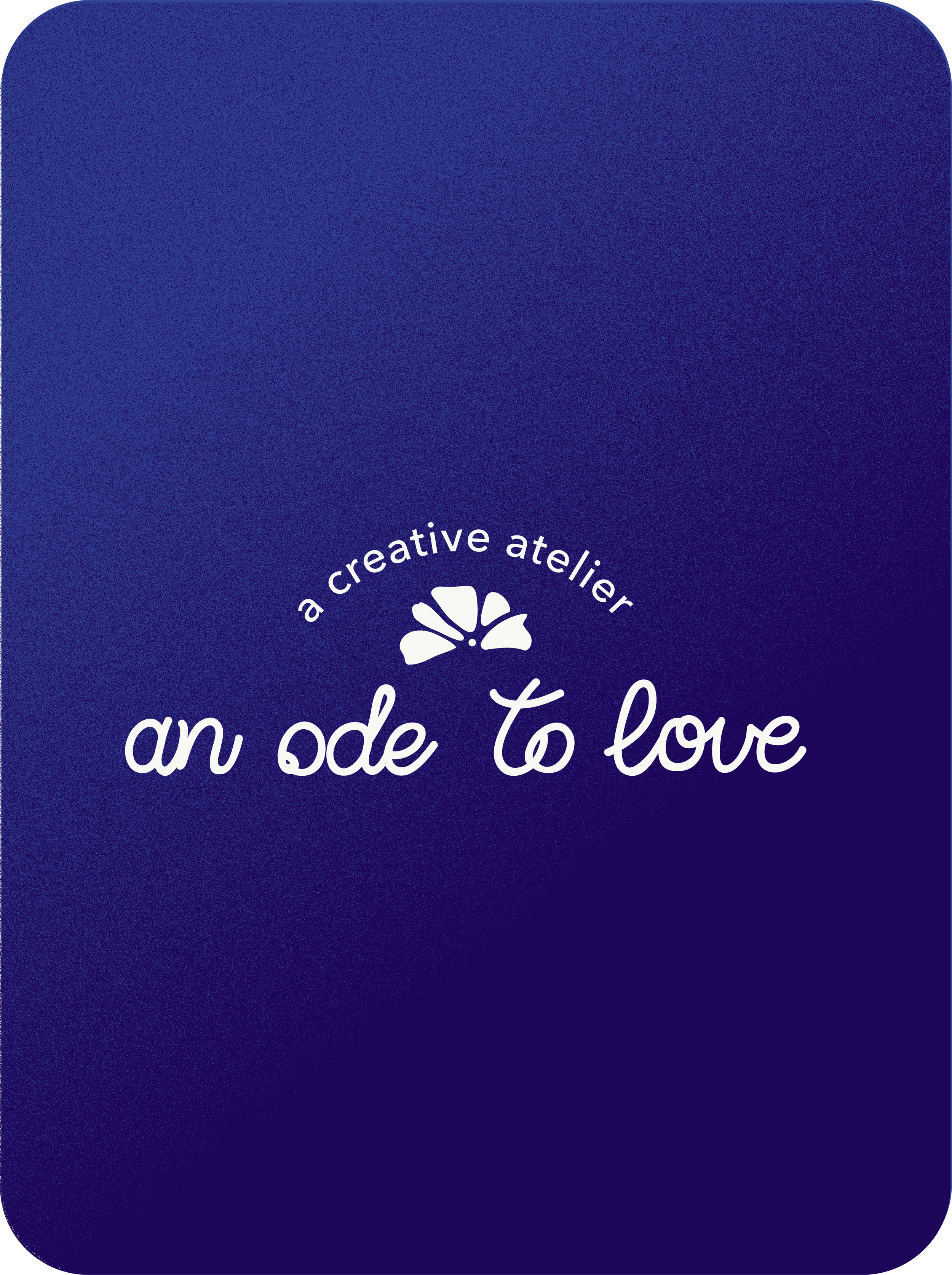An Ode To Love Atelier - Wordmark