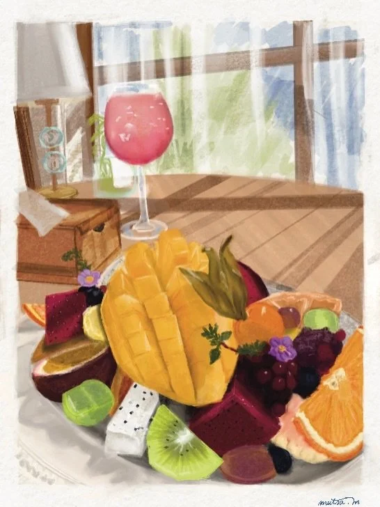 Travel diary: Luna Waffle at The Little Sunday in Chiang Mai

A pile of delicious fruit on beautifully made waffles: 9/10. 

#digitalart #humanmade #thailand