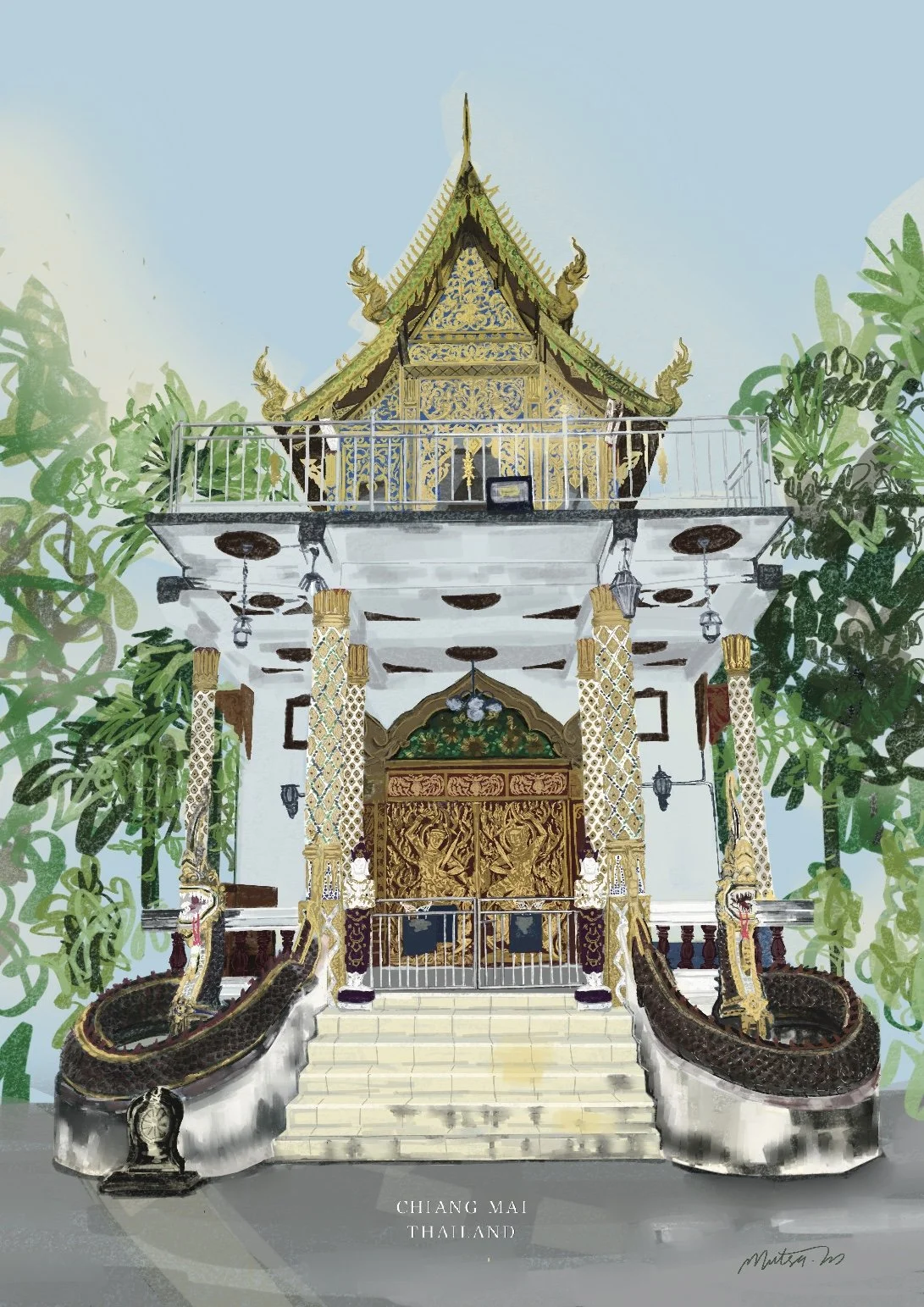 Chiang Mai Temple