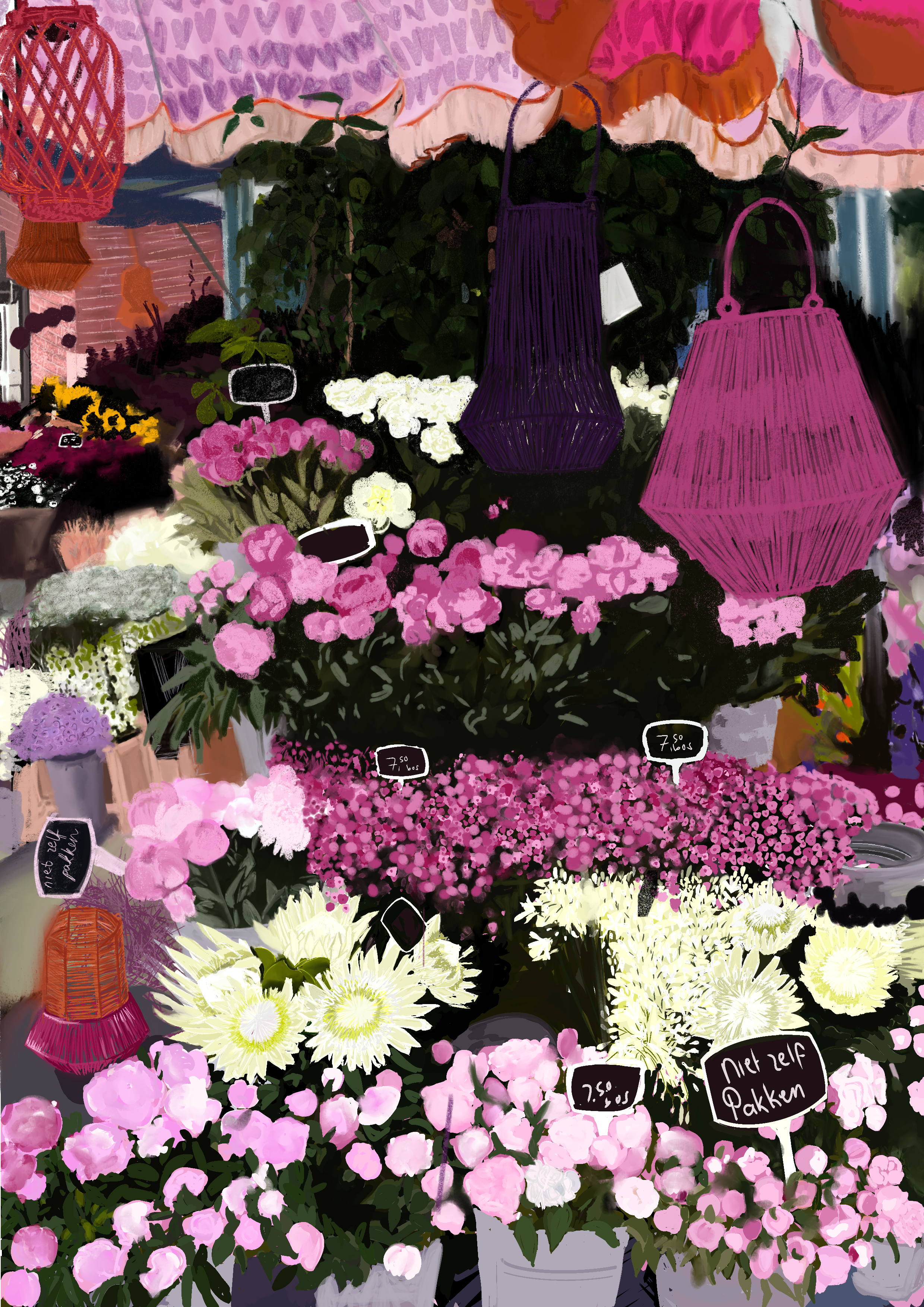 Syl's Flowers in Rotterdam