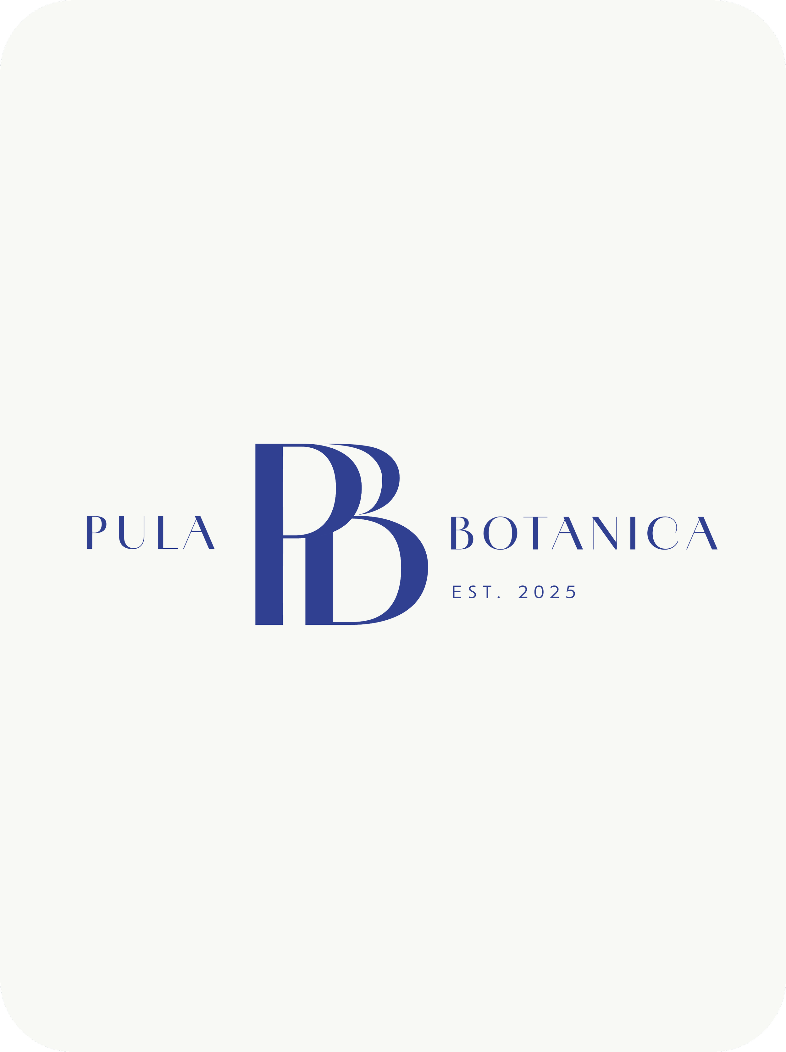 Pula Botanica - Alternative Logo