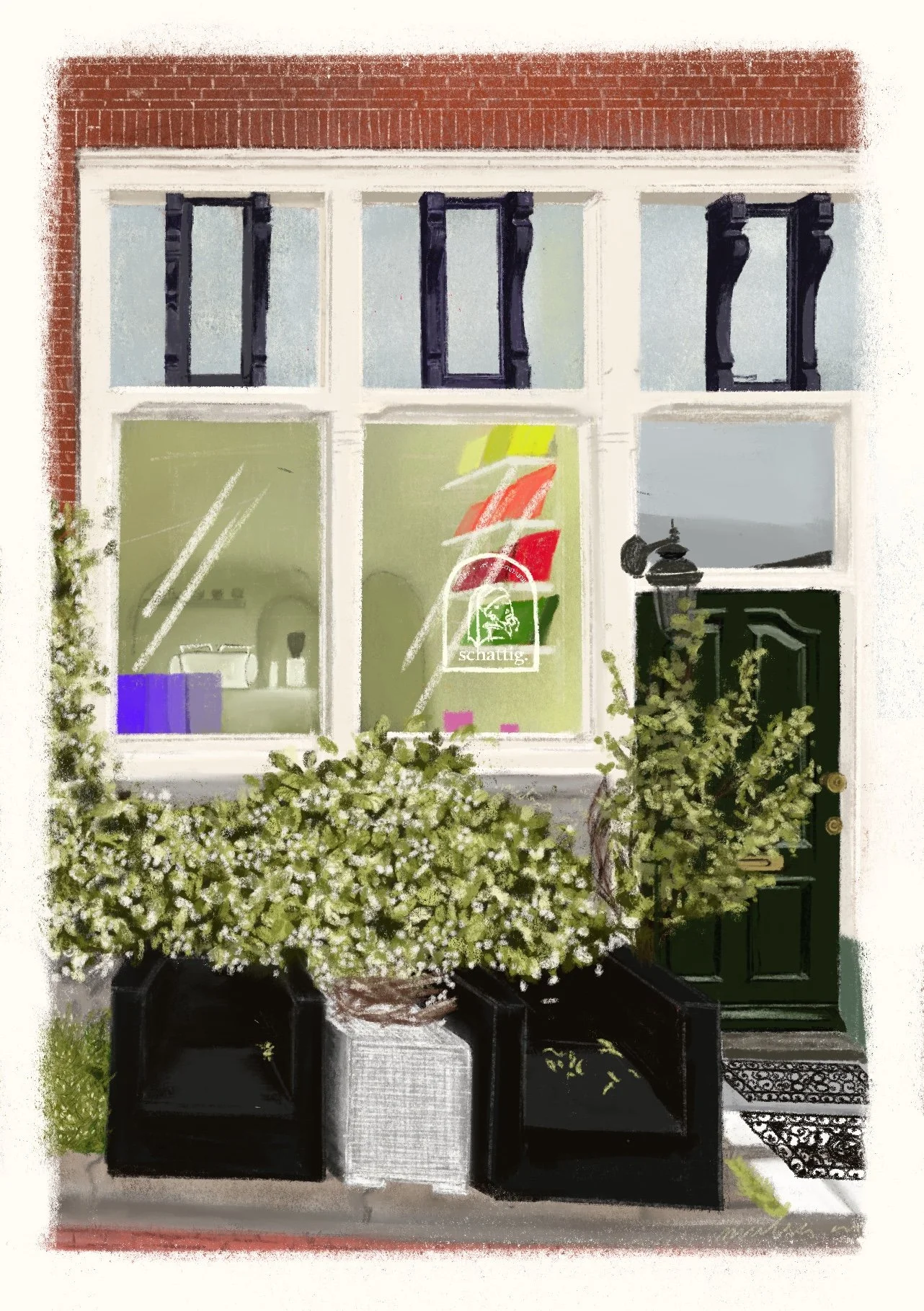 Schattig Cafe in Schiedam