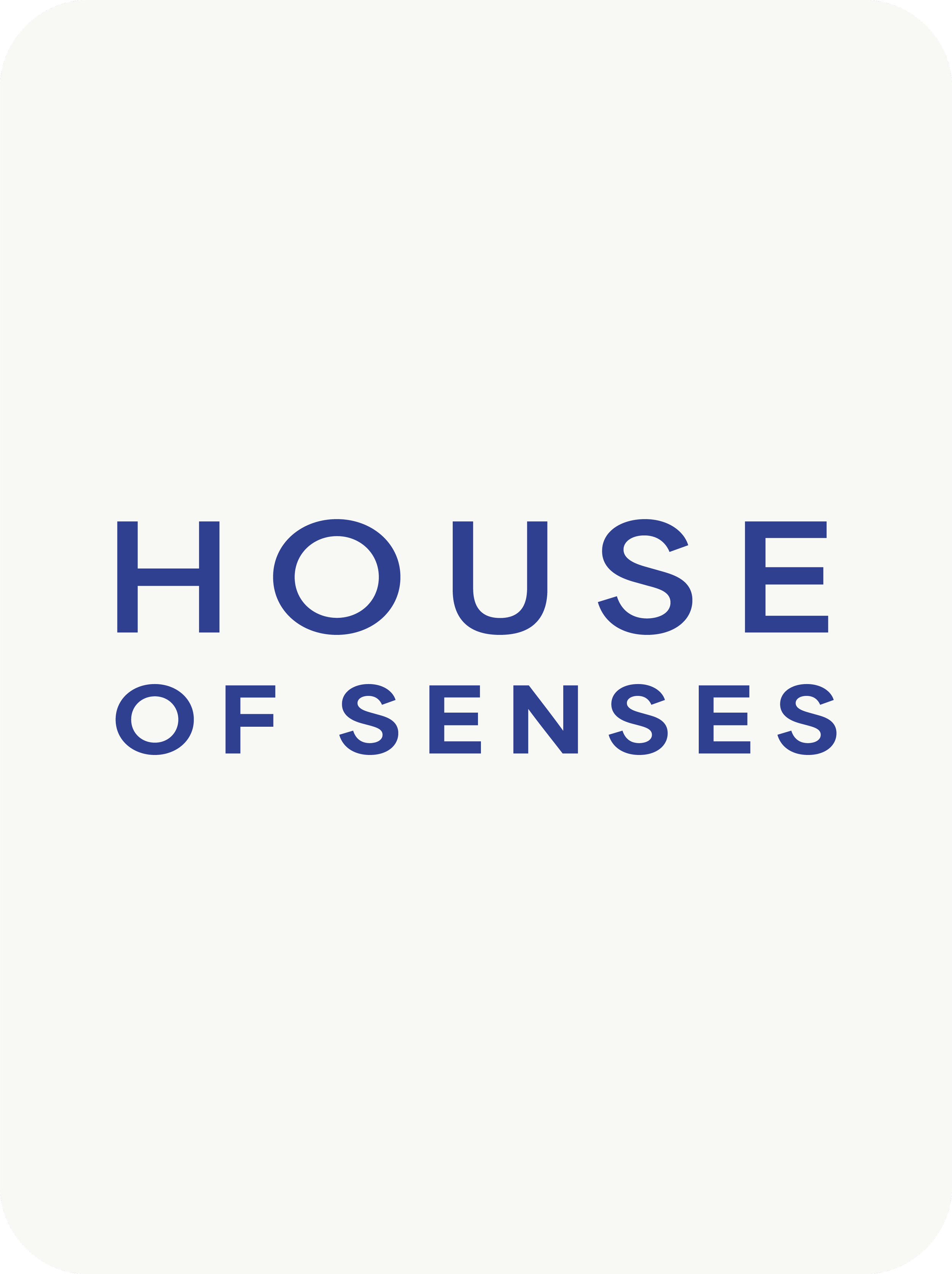 House of Senses - Wordmark