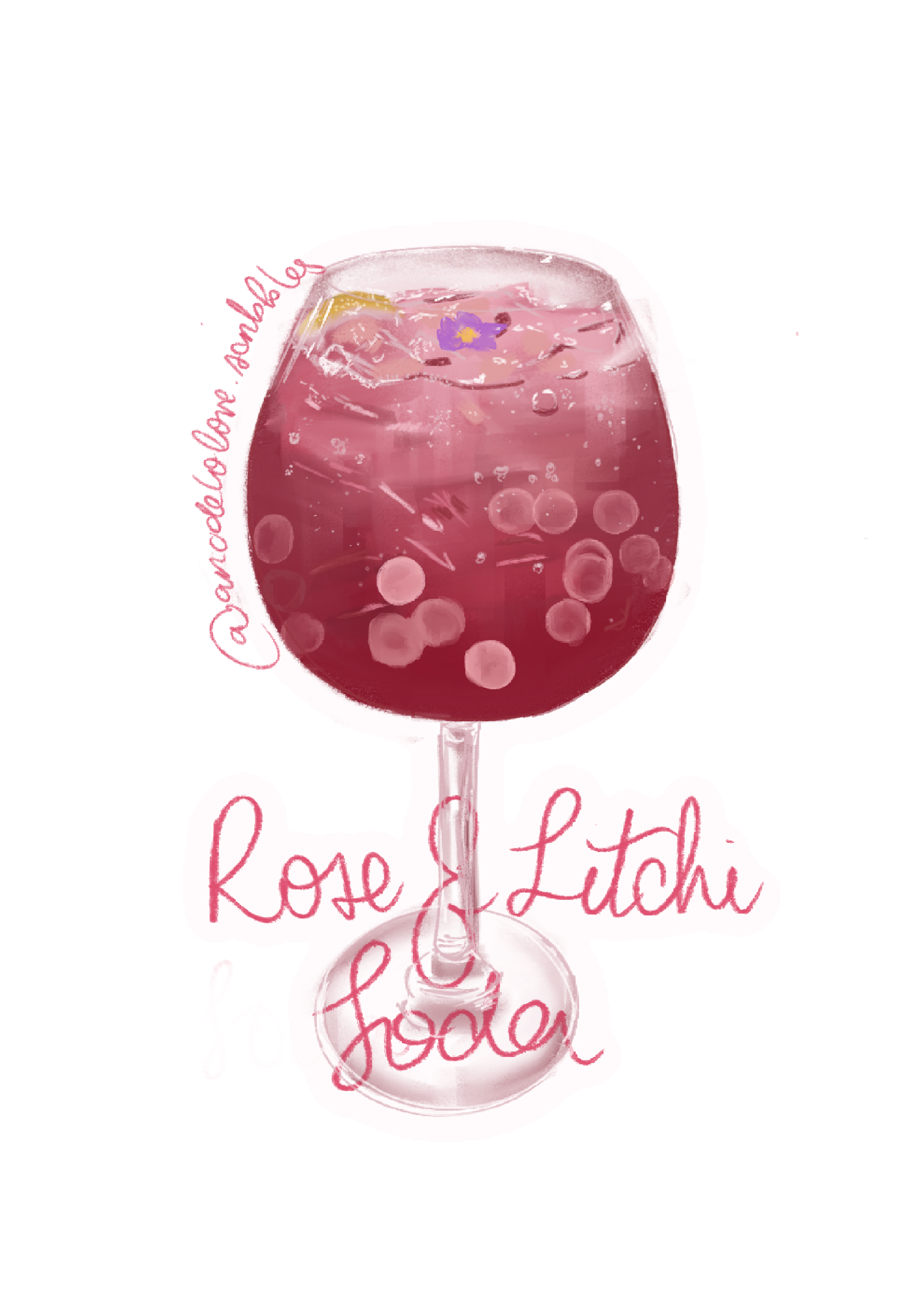 Bubble Tea Soda in Chiang Mai