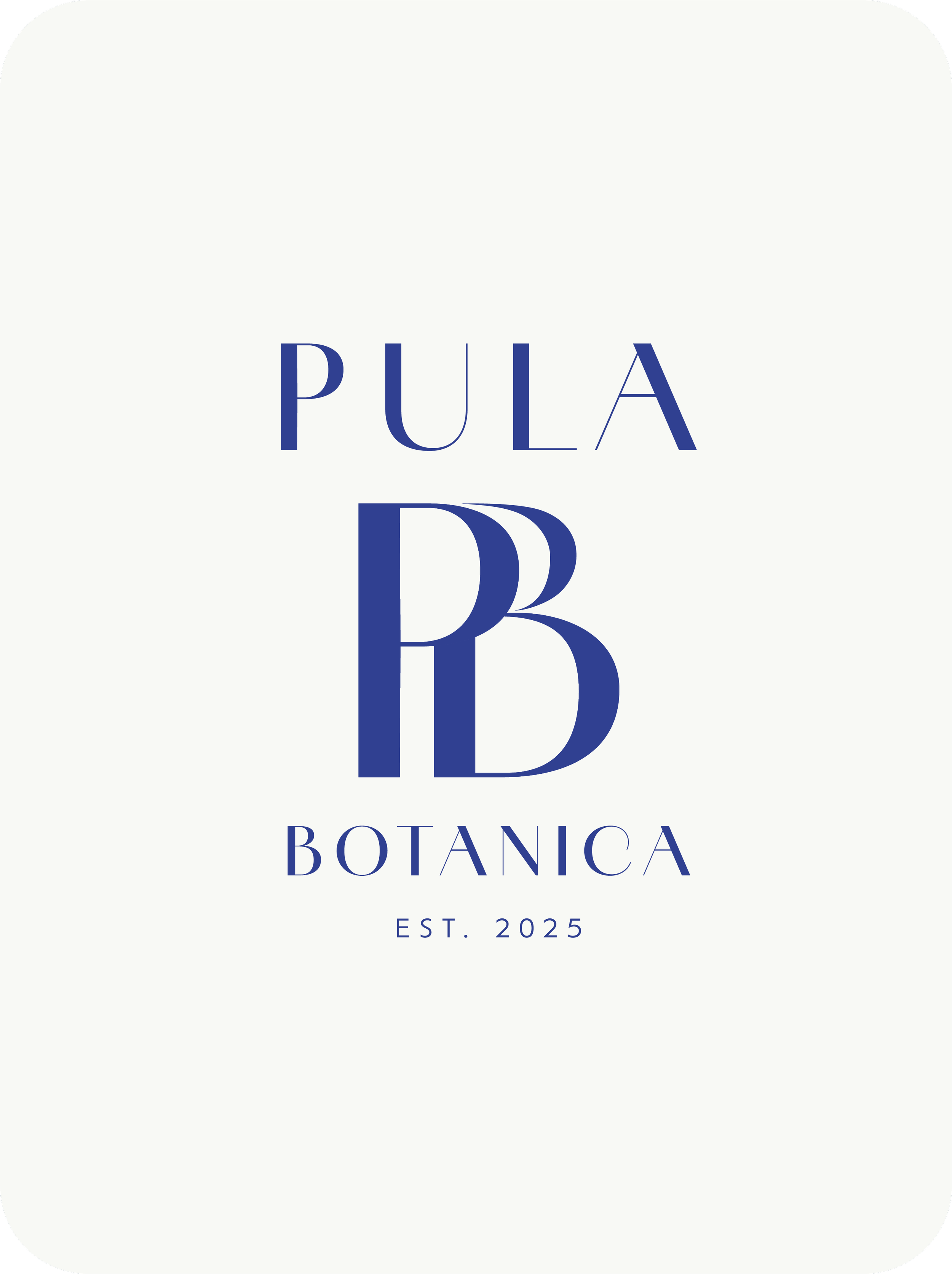 Pula Botanica - Seconday Logo