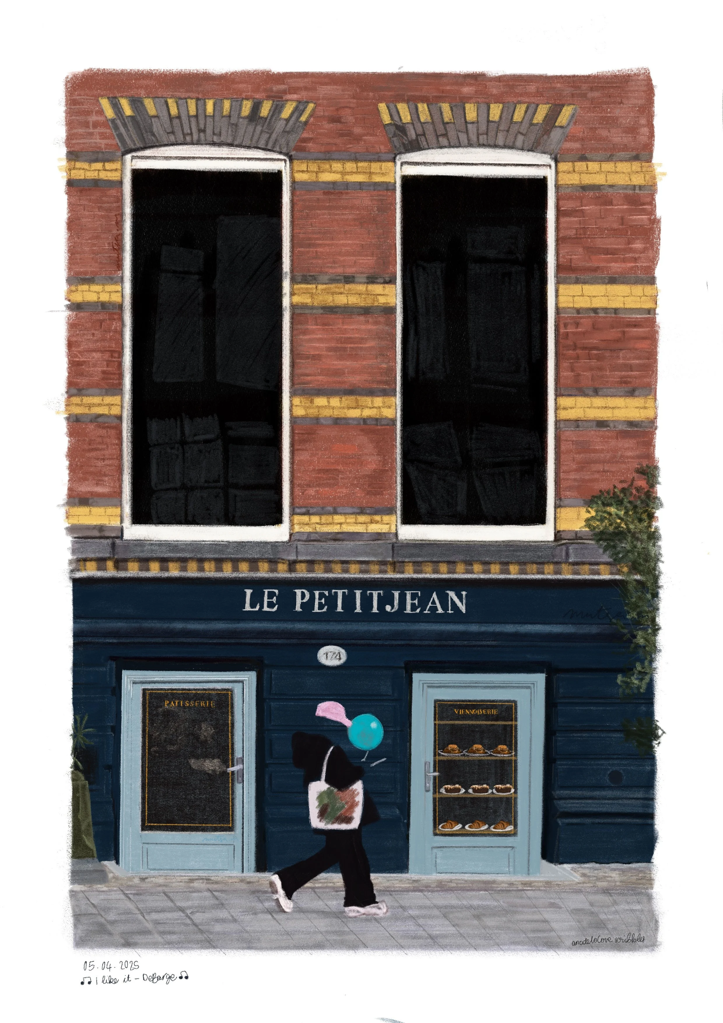 Le Petite Jean in Rotterdam