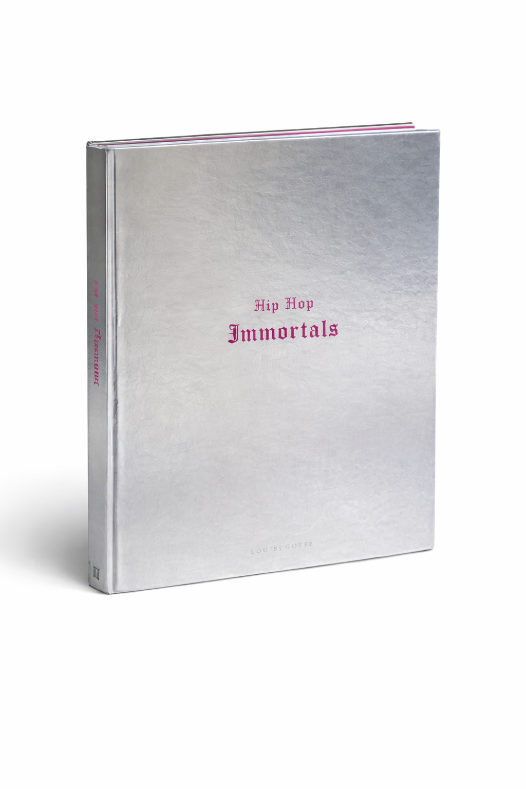 Hip Hop Immortals Volume One Platinum Edition Second Printing (LTD)