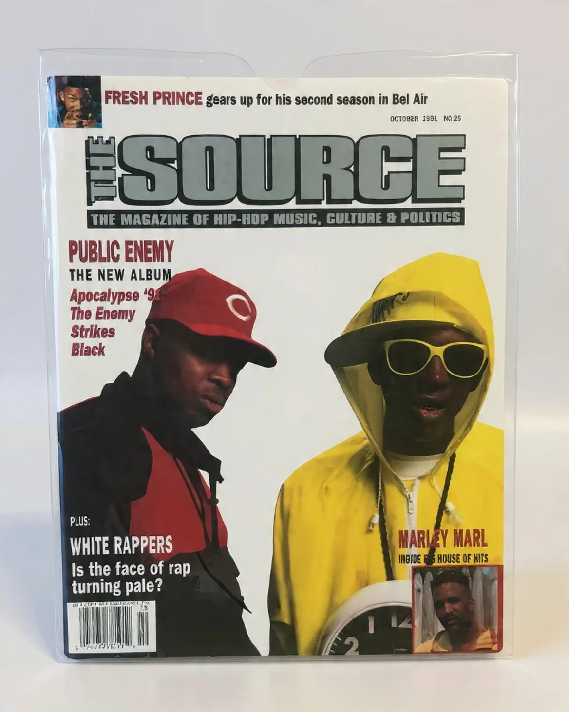 The Source Magazine Issue #5 — Featuring Public Enemy