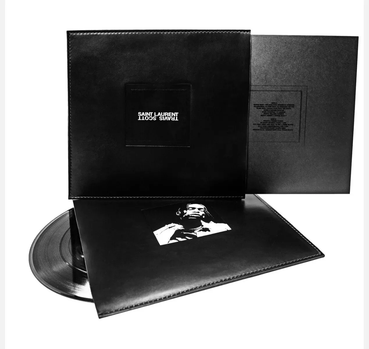Travis Scott x Saint Laurent "Cactus Jack x Saint Laurent" Vinyl Record (LTD 500 edtion) SOLD OUT
