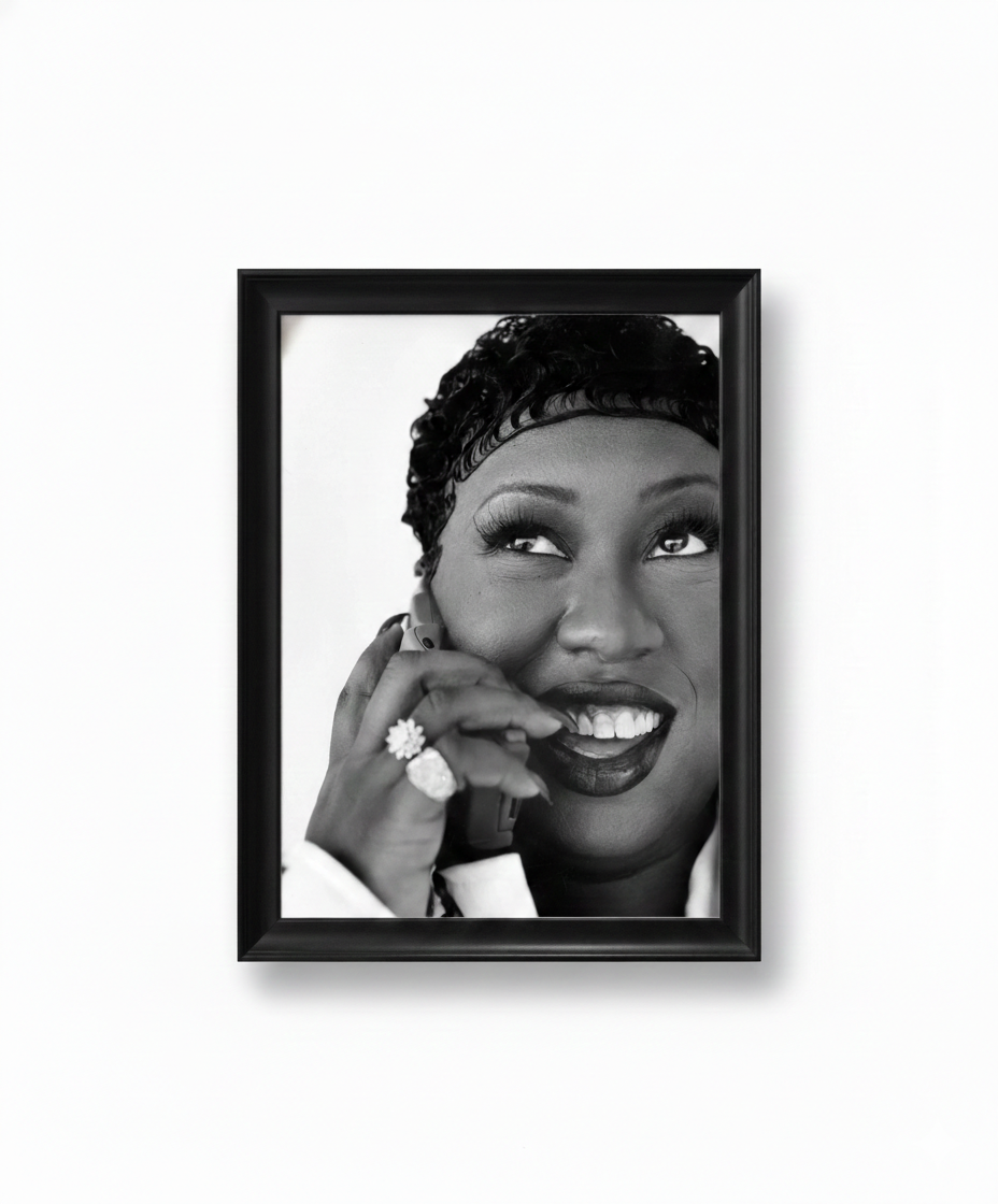 Missy Elliott Portrait by Vadukul - Limited Edition