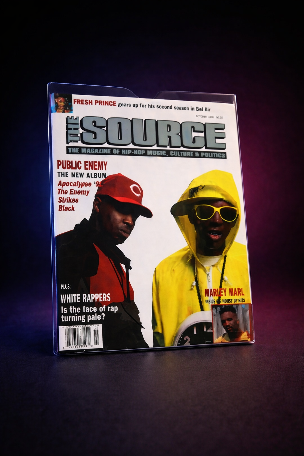 The Source Magazine Issue #5 — Featuring Public Enemy