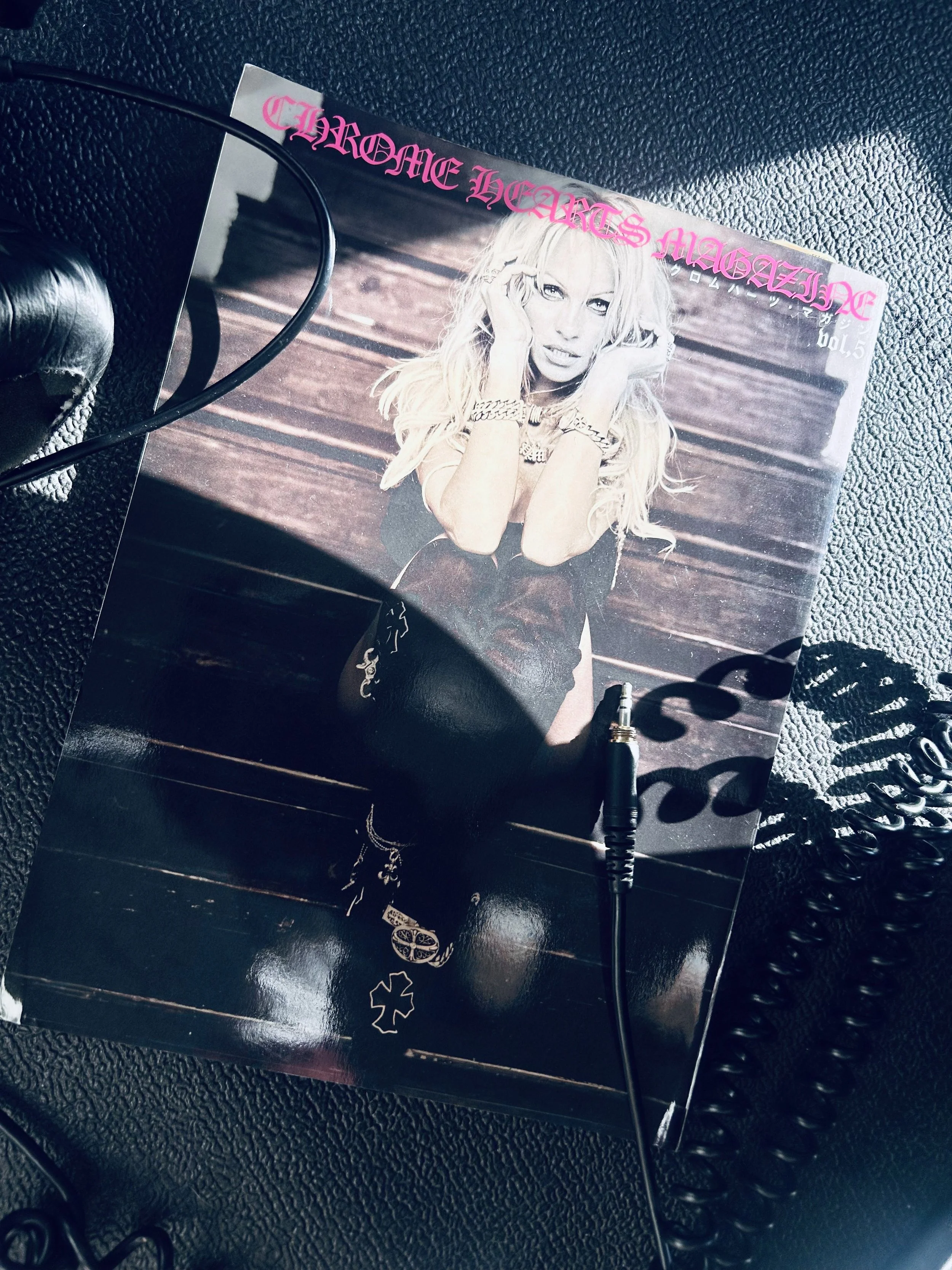 Chrome Hearts Magazine vol.5 The only official magazine Released by World Photo Press First edition