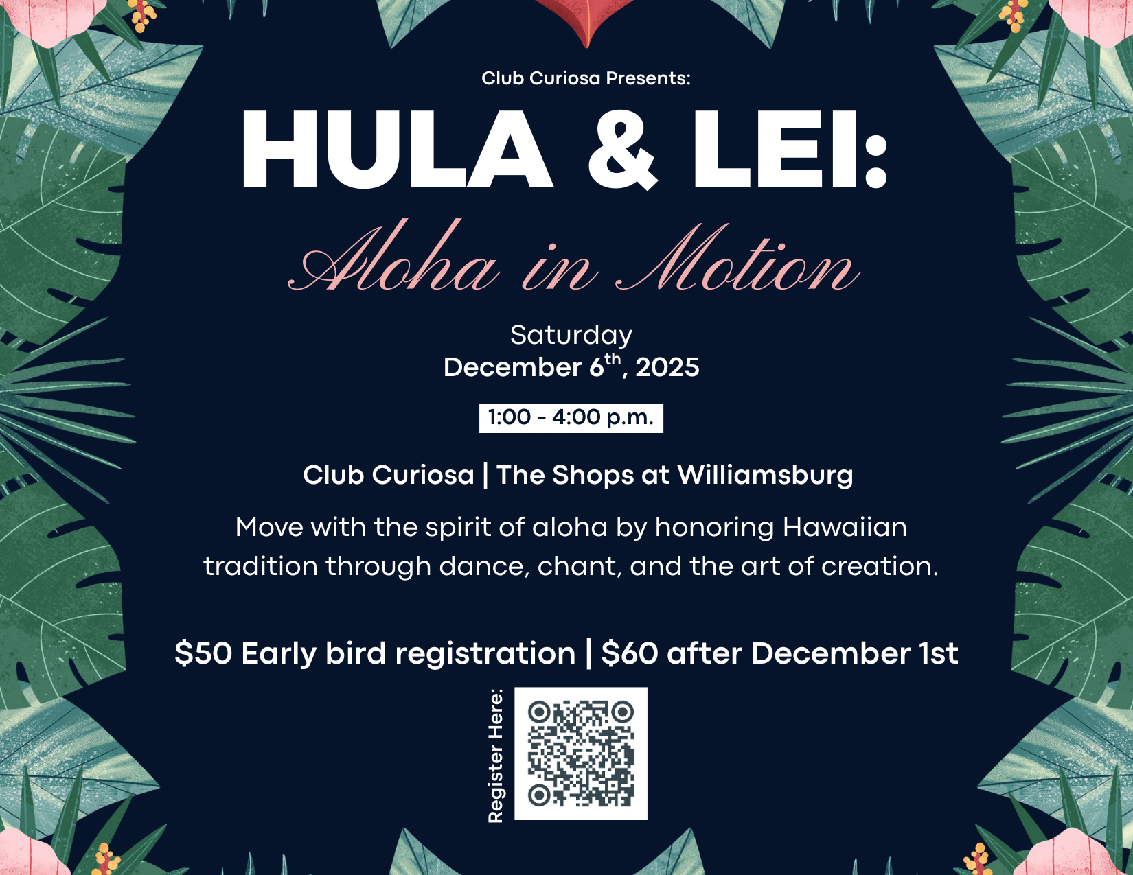 Hula &amp; Lei: Aloha in Motion