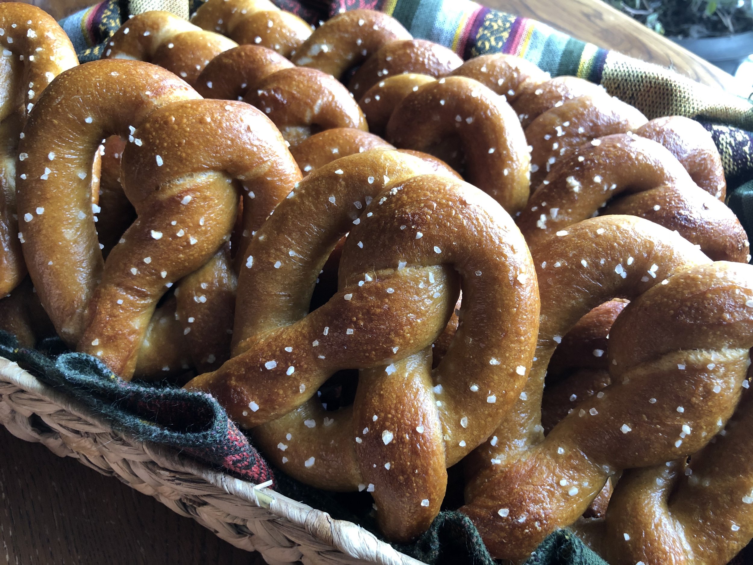 Soft Pretzels - 1 dozen