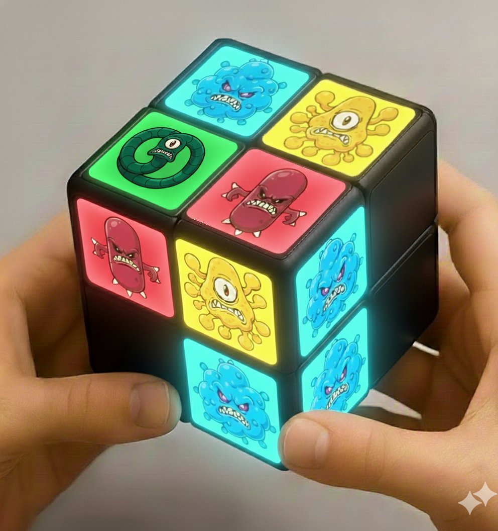 WOWCube Game Pitches (Professional Concepts)