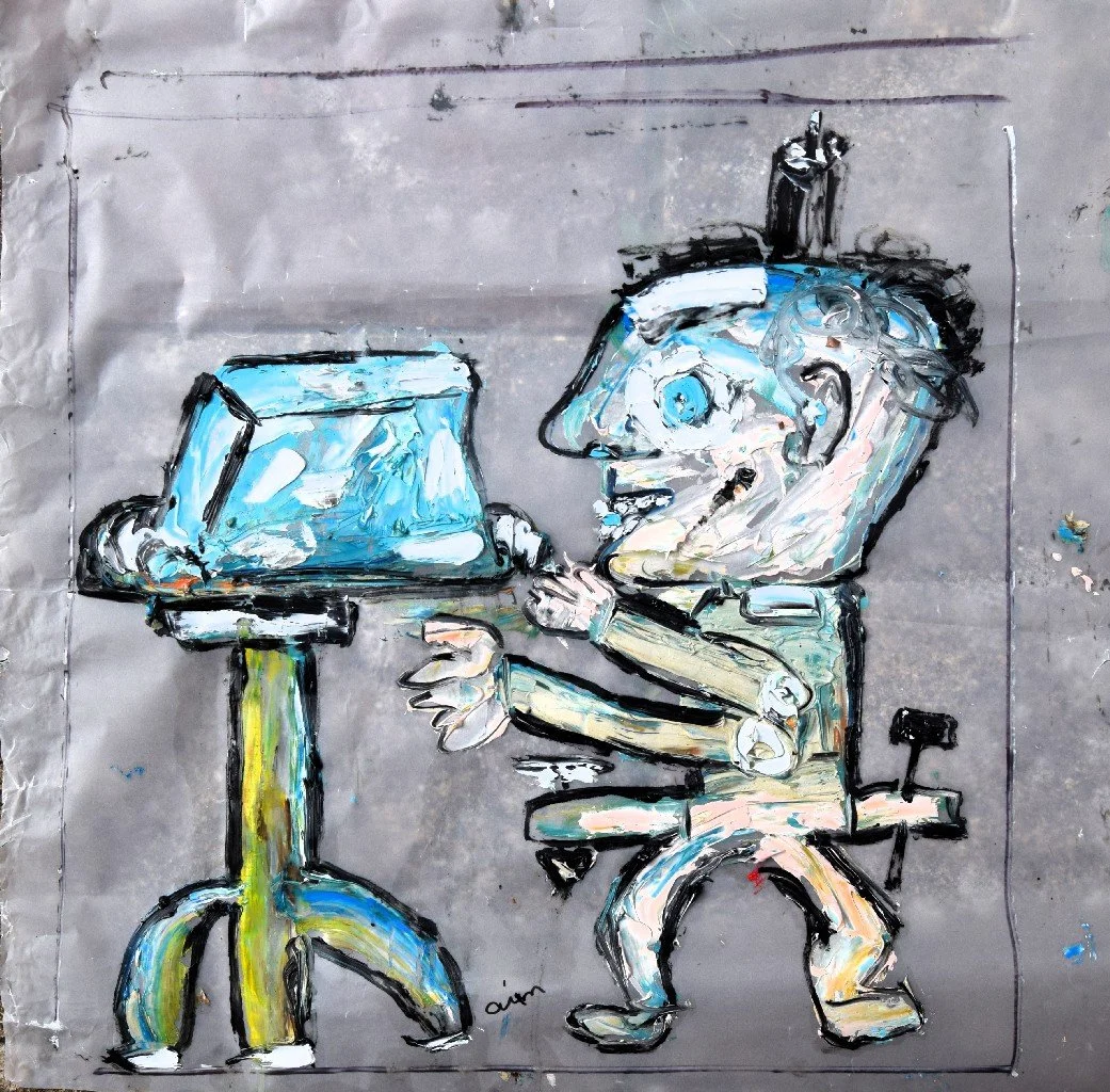 Anthony Irvine - The Iceman with BLOCK.JPG