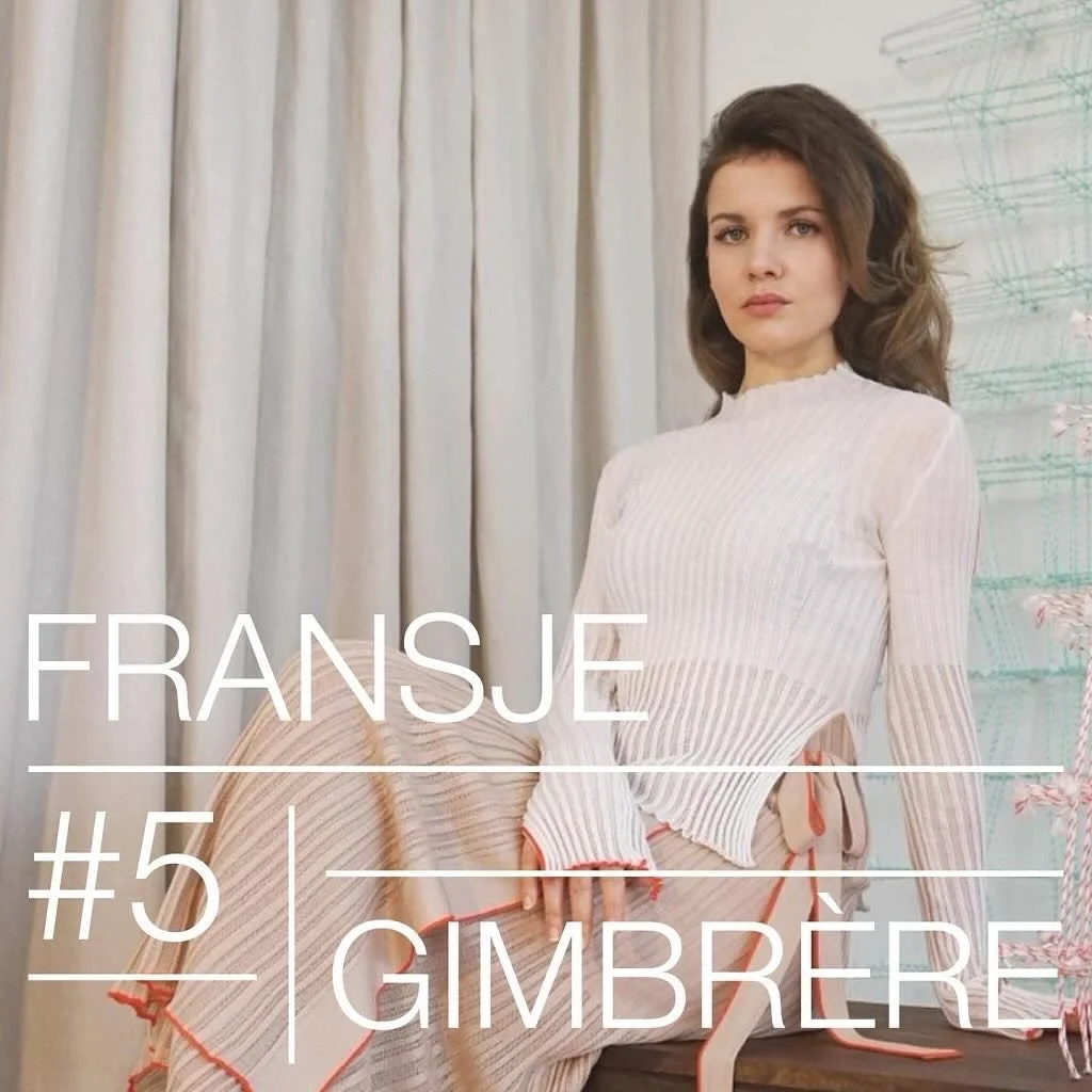 Repost &bull; @bno_zuid - Fransje Gimbr&egrave;re | Eindhoven

[post 1/5] Fransje Gimbr&egrave;re is a multidisciplinary designer, born and raised in Tilburg and graduated in 2017 from Design Academy Eindhoven with her Standing Textile(s). Since then
