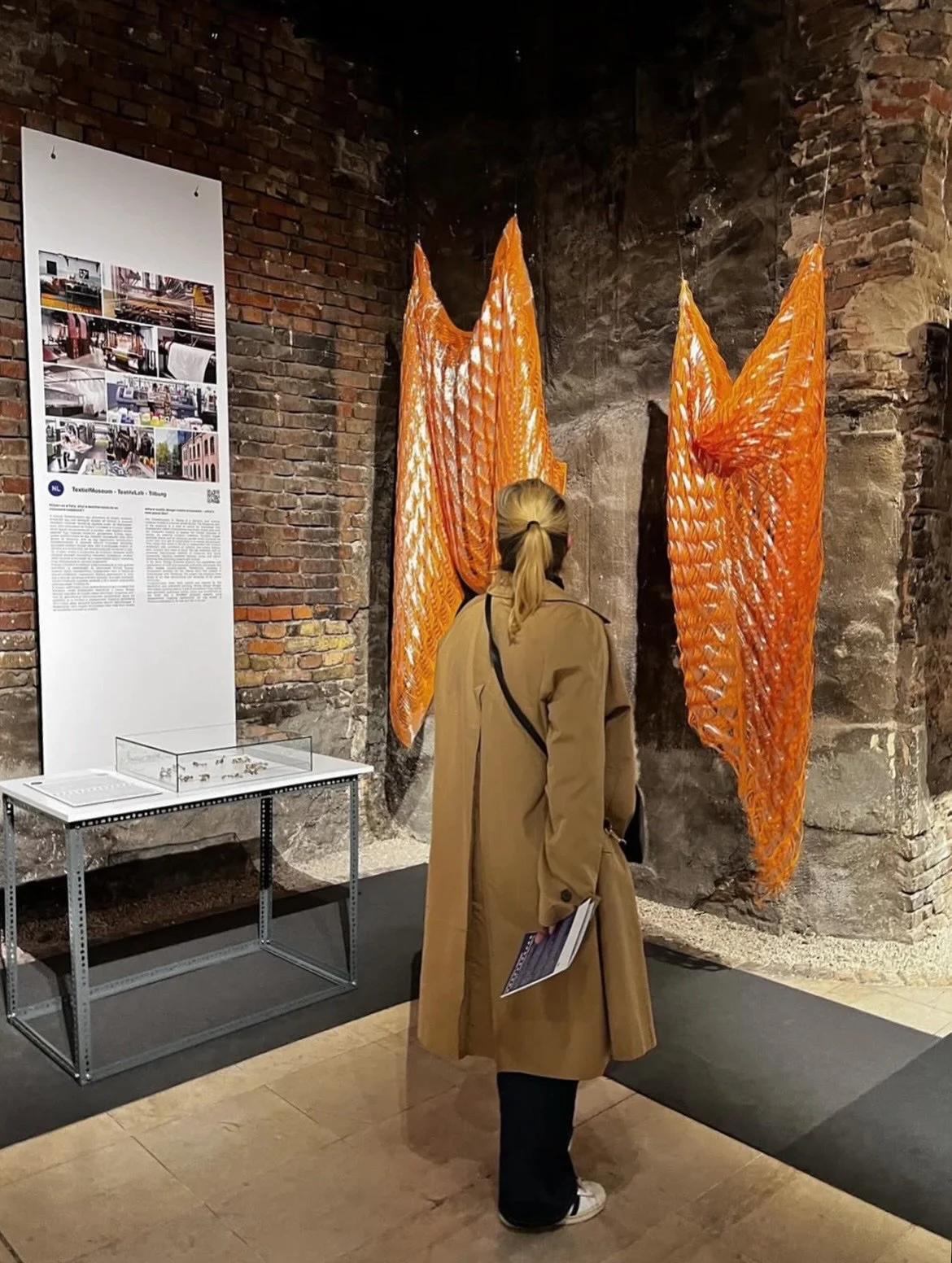 Physis adorning the beautiful venue of @kiscellimuzeum at the 21st edition of Design Without Borders (DWB), Budapest.

@dwbbudapest exhibition and events series.

Venue: Kiscelli Museum, 1037 Budapest, Kiscelli u. 108.

Date: 18 October &ndash; 16 No