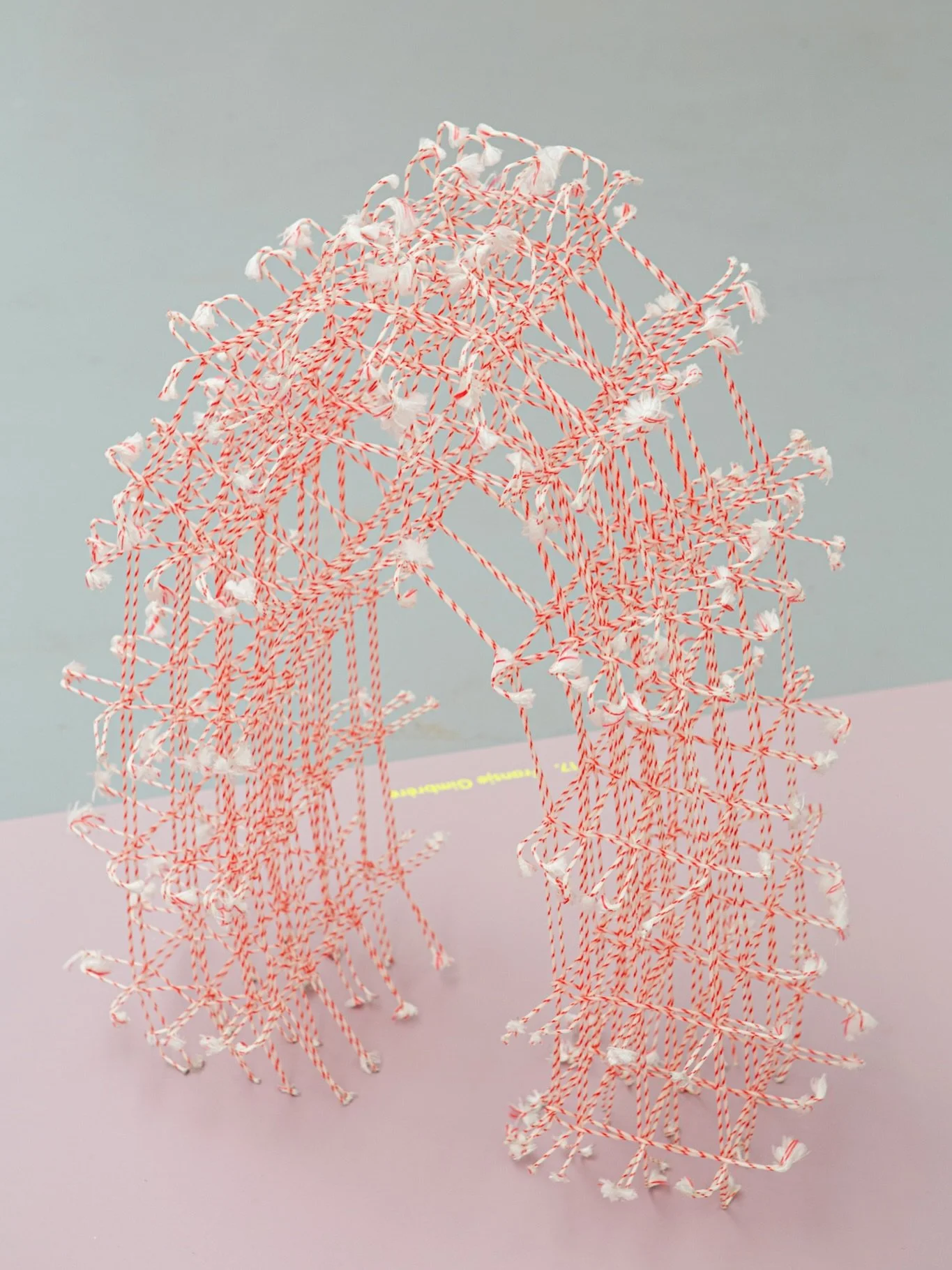 Standing Textile(s) is a growing collection, since presenting it during my graduation in 2017 at the @designacademyeindhoven. ✨

Till this day, it still is the source to an ever evolving research into textile heritage, techniques, and material use an