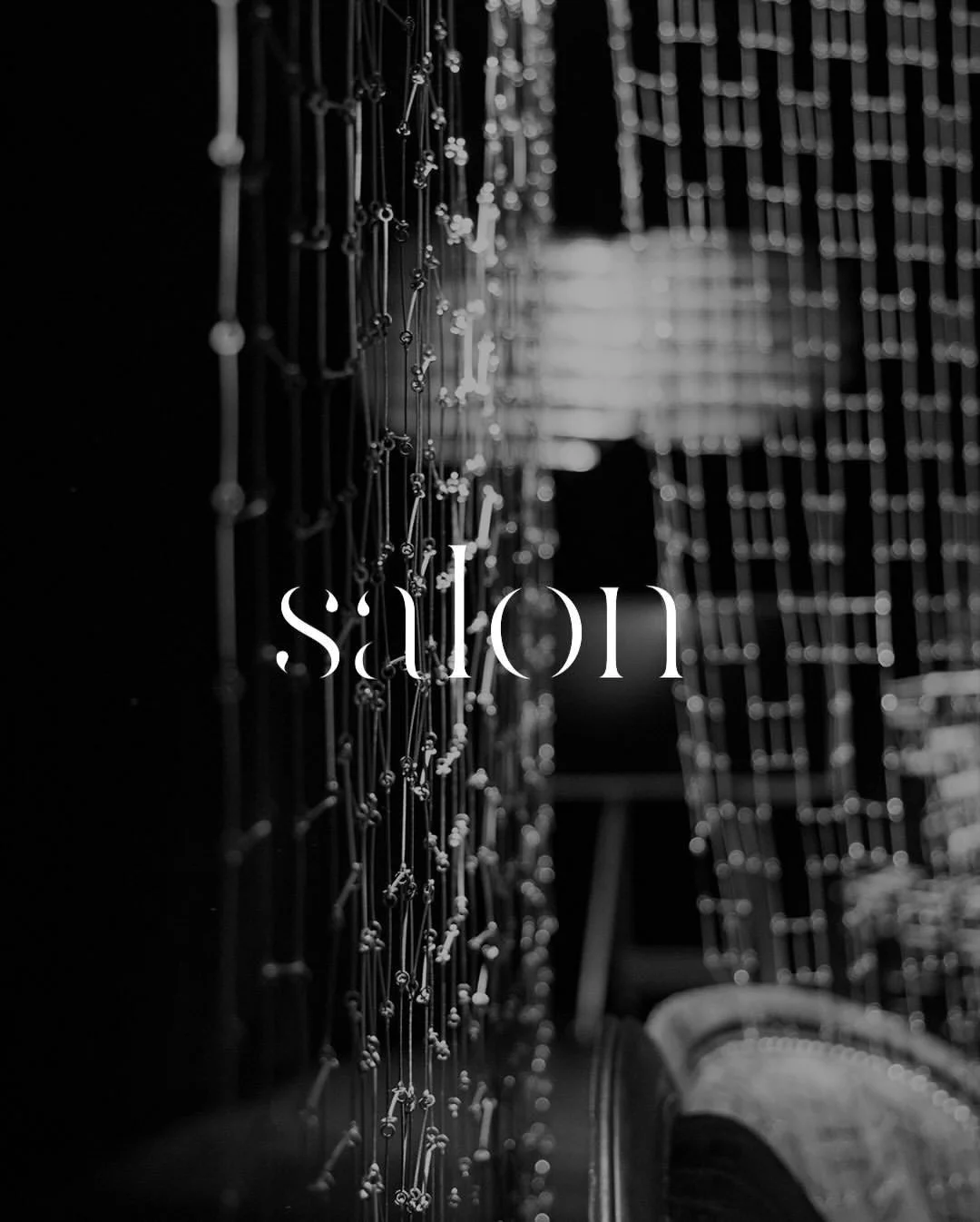 Repost &bull; @salon.noir.art 

The &raquo;Luxury Fences Ensemble&laquo; is a delicate veil that transforms the rigidity of brass into a gesture of refined delicacy. Suspended in space, it evokes an interaction between strength and fragility &ndash; 