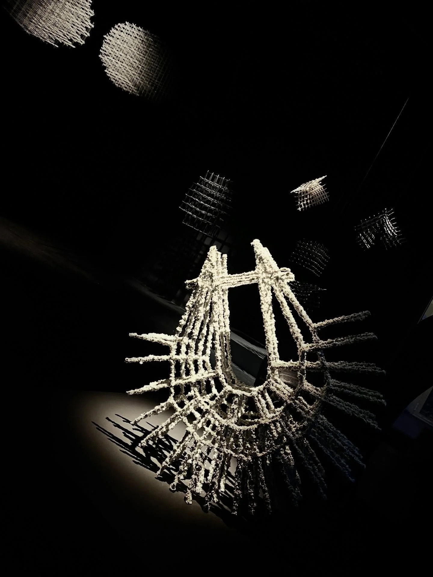 🖤 Thrilled to finally share a first look inside my solo exhibition at salon noir in Z&uuml;rich.. and let you know it has already been extended with a full month! ✨ 

This comprehensive show features highlights from almost all of my collections&mdas