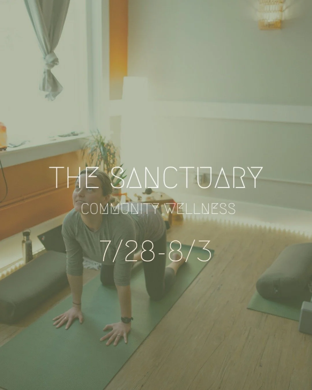 Come connect with us in community this week! 🌞

*Please note that there is no Buti, Co-Working, or Men's Group this week as Tara and Jeremy are on vacation visiting family! Thank you for your understanding. Join us for Buti and Co-Working next week 