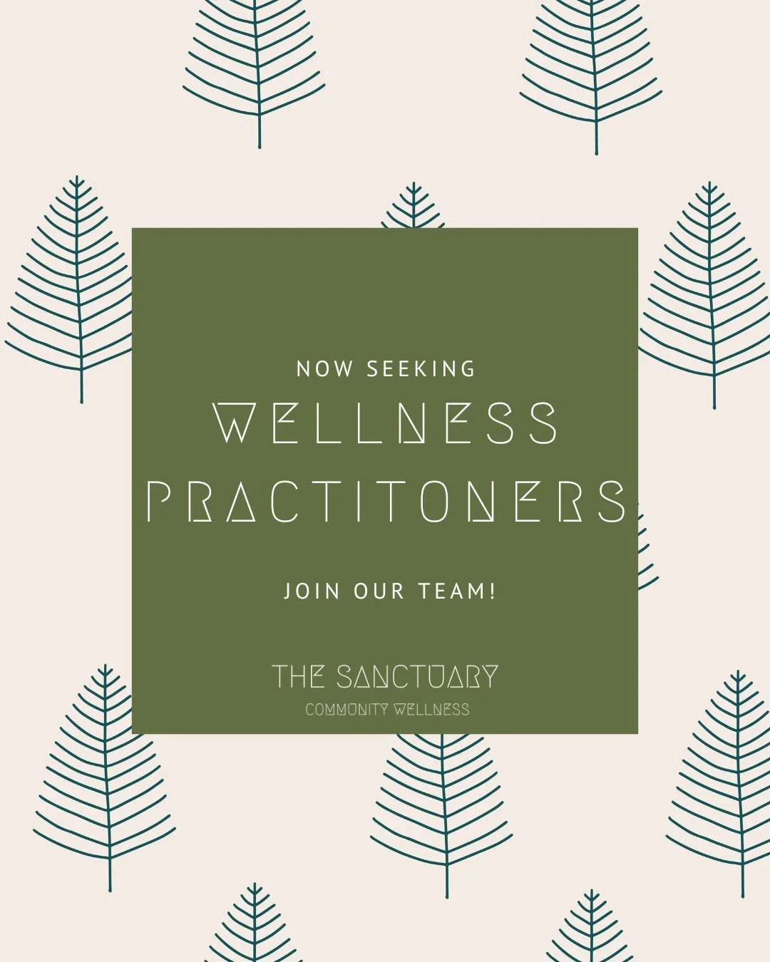 Are you a wellness practitioner? Do you offer massage, reiki, acupuncture, or other body-based services? We are looking to host 1-2 more practitioners at The Sanctuary! We currently have openings for more practitioners on Mondays, Tuesdays, and Frida