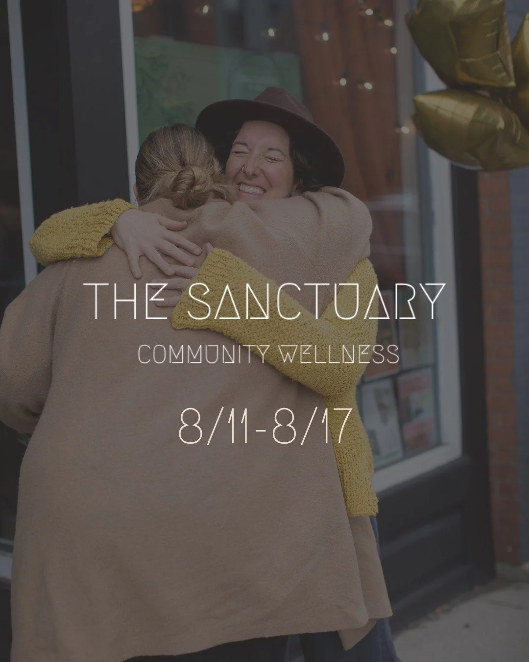 Join us to cool off during the heat of the summer this week! 💦
Not only doing we have A/C, but we have a number of special offerings happening this week in addition to our weekly classes to keep you heart-centered and connected!

Happening this week