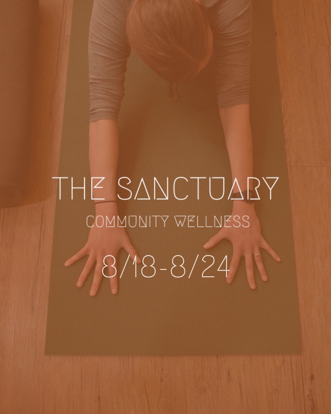 Join us to start easing back into new (or old) routines as the summer slows down! 🌈
It's a great week to revisit us as we have a few special offerings happening this week in addition to our weekly classes to keep you heart-centered and connected!

S