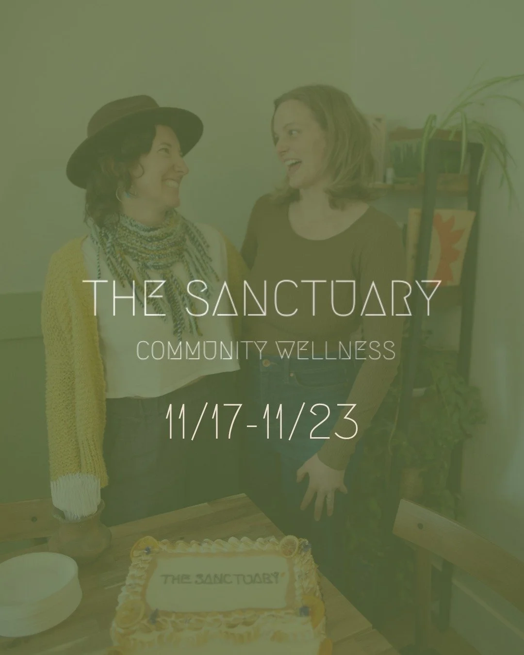 ✨ Your weekly reminder to show up for YOU. ✨
Our studio + co-working schedule is live, and every class, open space, and shared table is designed to support your mind, body, and heart.

This week, we invite you to commit to your wellbeing through:
🧘&