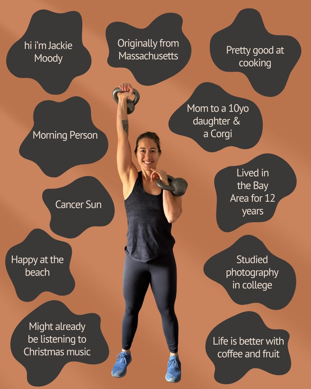 MEET JACKIE 💪🏼 @strongerwithjackie 

Jackie wasn&rsquo;t always into fitness. In fact, for most of her life she considered herself the complete opposite of athletic. But after college something shifted. She started cultivating a love for movement t