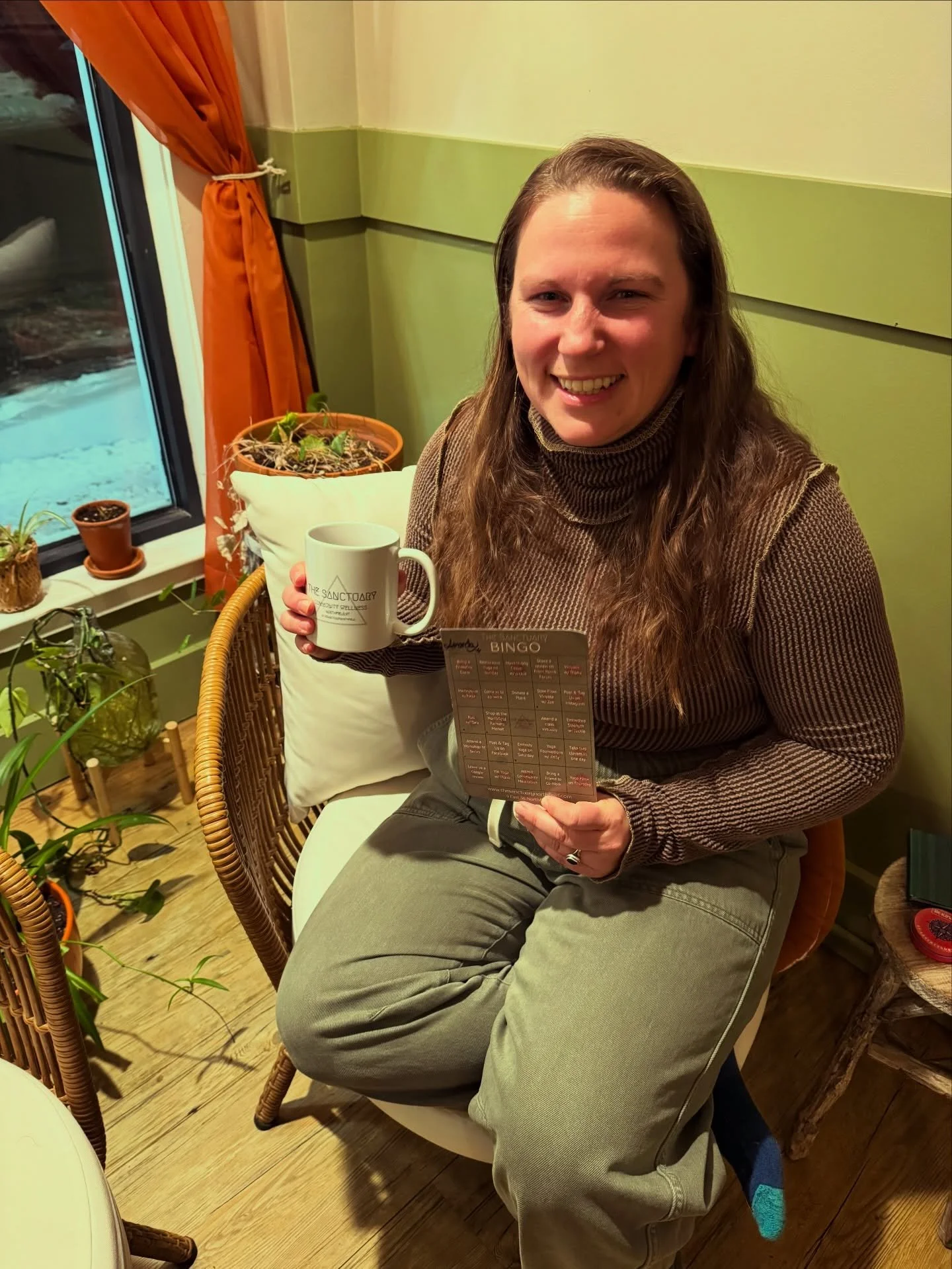 Congratulations to @abrigham220 who is the winner of our BINGO challenge and raffle! Amanda challenged and dedicated herself over the past month to try new classes, activities, and invite and encourage others along the way ✨

YAY Amanda! We are so ha