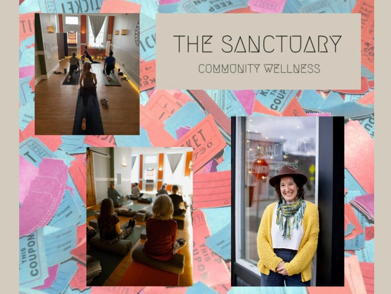 🌸 We're part of the Northfield PTNO Spring Raffle and we couldn't be more excited!

We're donating a 5-Visit Pass to The Sanctuary (a $90 value!) perfect for yoga, wellness classes, or a peaceful day in our co-working space.

AND as part of the Tour