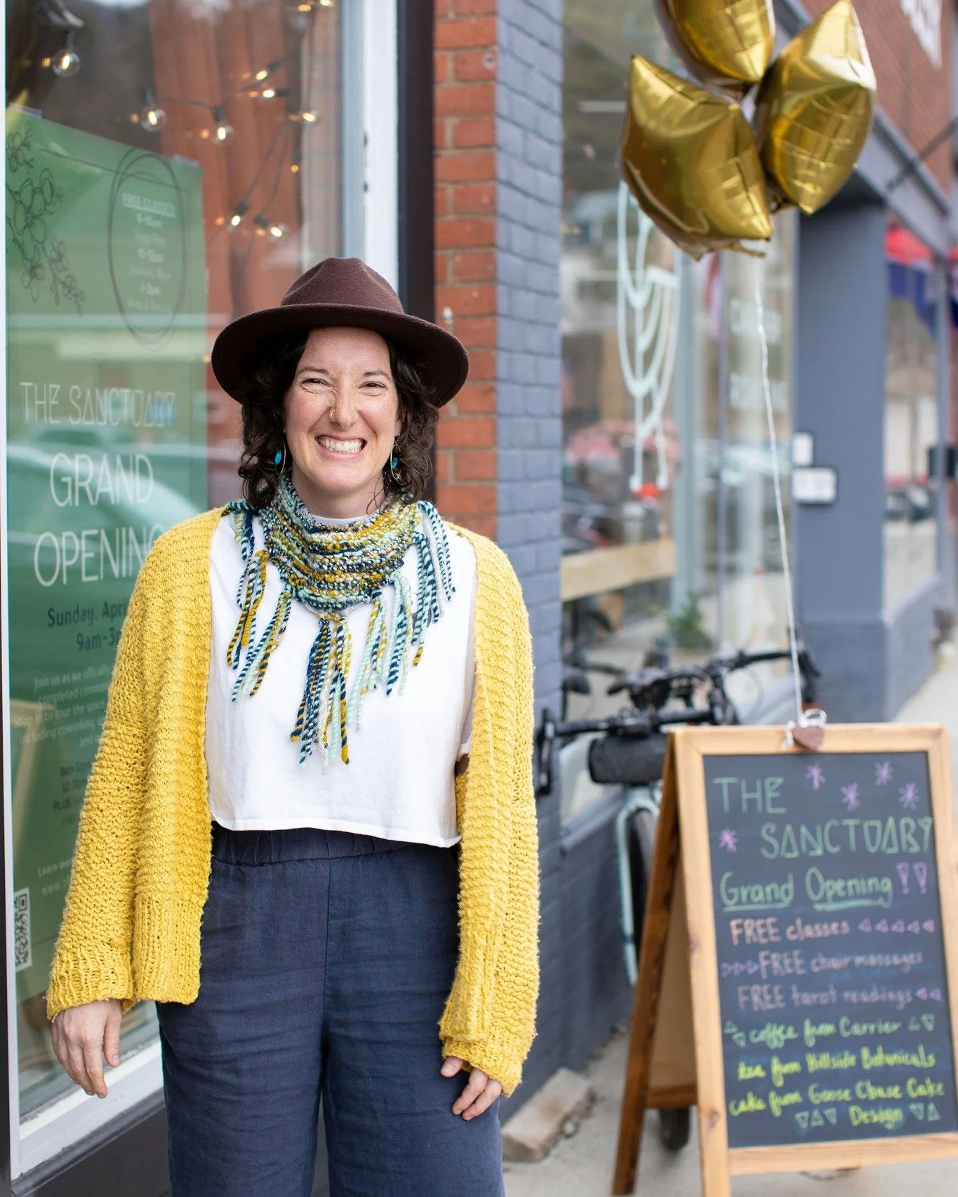 One year ago, I opened the doors to The Sanctuary with a wholehearted vision and a deep sense of purpose.

I had no idea what was ahead.

This year has been one of the greatest rewards and one of the greatest challenges of my life.

What has surprise