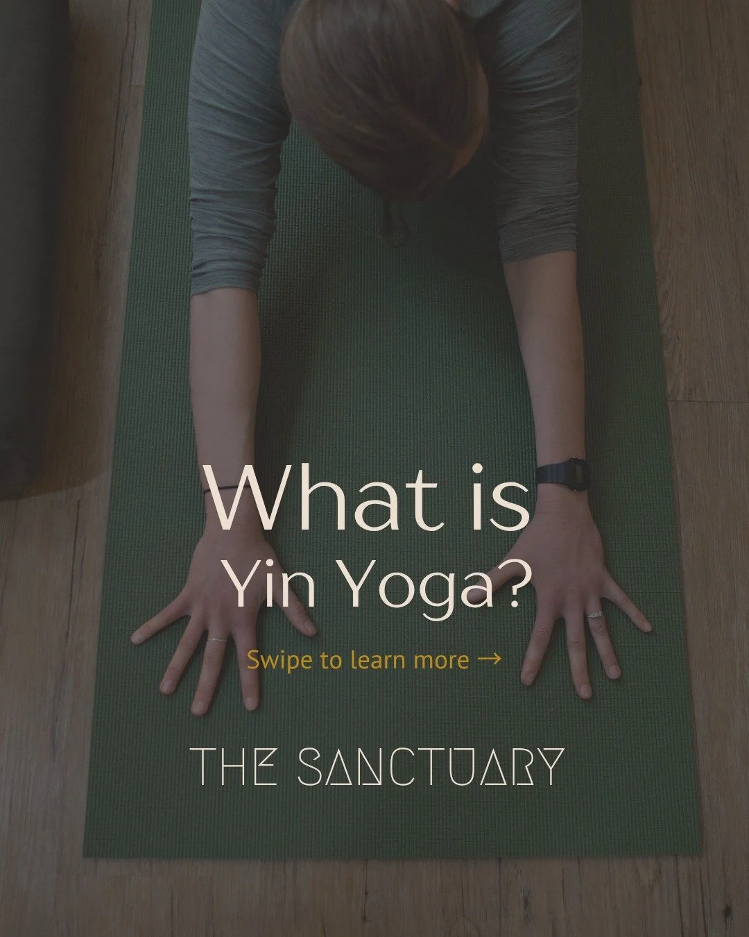 If your body has been asking you to slow down, this is your sign. 🌿

Yin Yoga is a slow, meditative practice rooted in Chinese lineage that invites deep release and stillness through long-held, floor-based poses. Rather than building heat or strengt