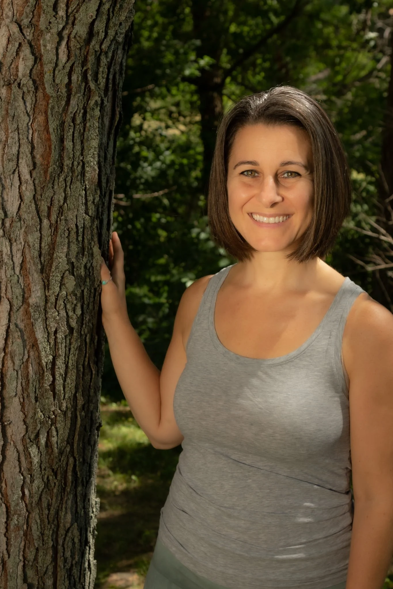 We are so excited to introduce you to Christine! 🌿✨

Christine (she/her) is a yoga therapist, rewilding guide, environmental advocate, and writer whose mission is to help people feel at home, alive, and powerful in their bodies and in the natural wo