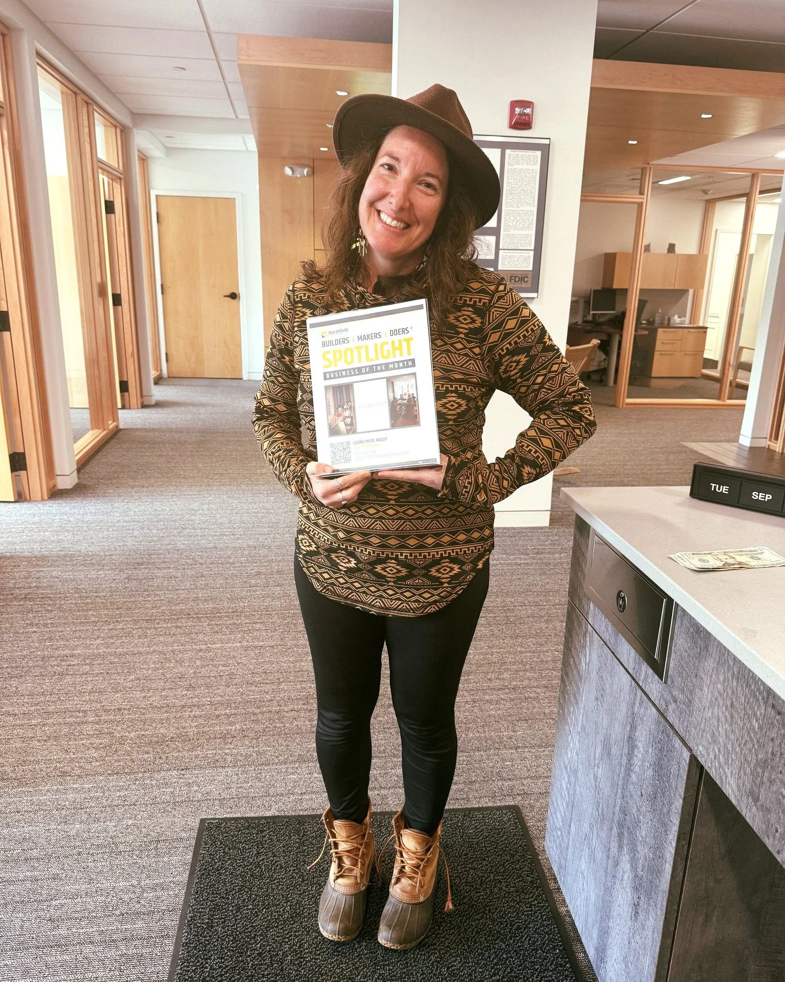 A little late but absolutely not forgotten! 🌿✨

We want to give a huge thank you to Northfield Savings Bank for choosing The Sanctuary as Business of the Month in September! We are so grateful to be part of a community where our neighbors are also o