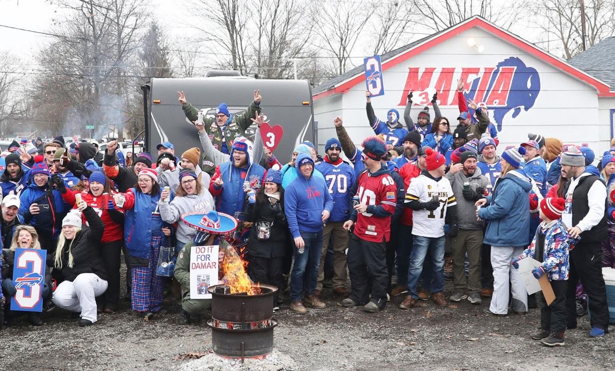 Bills Tailgating: A Rite of Passage