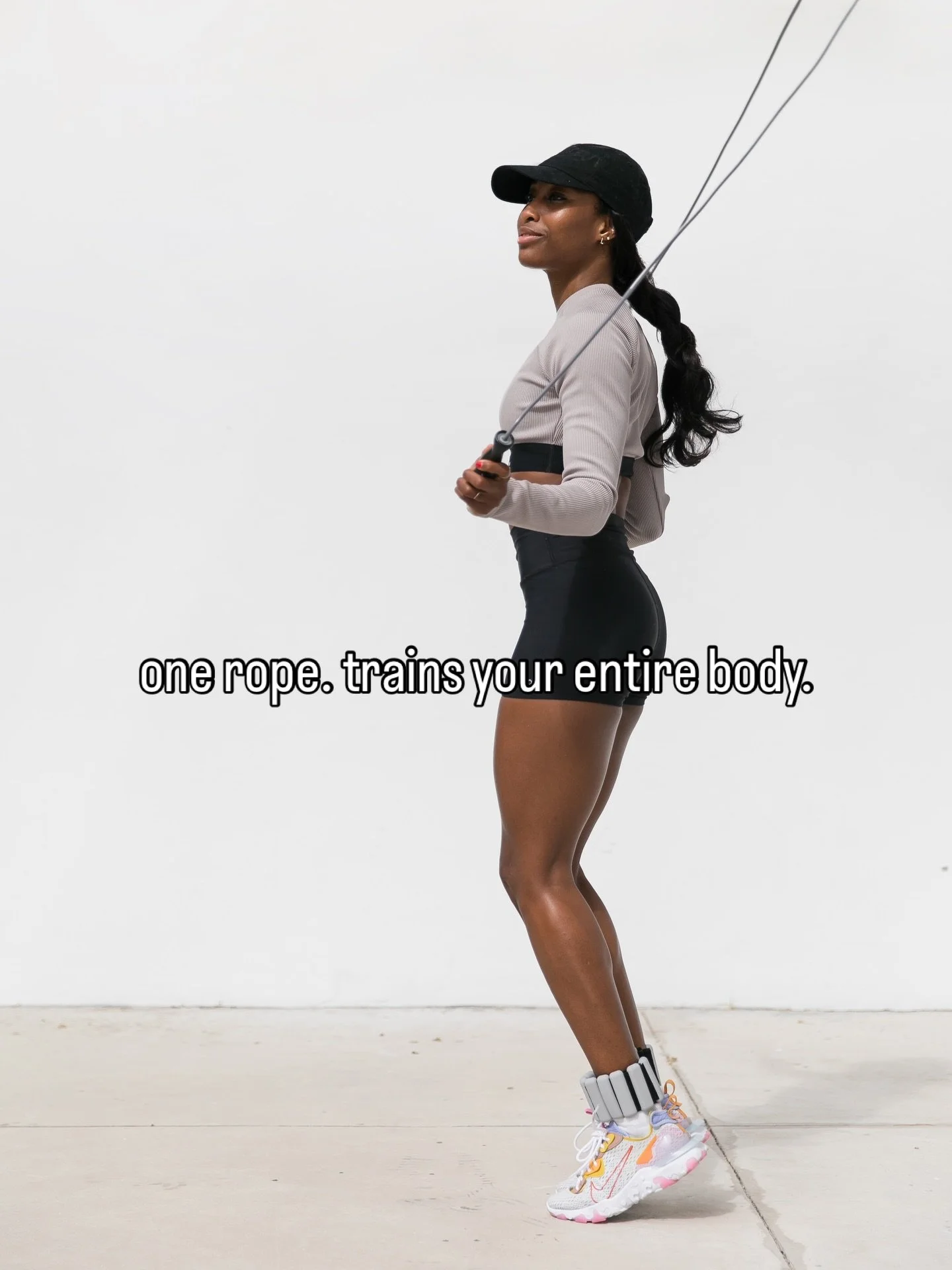 people sleep on jump rope because it looks simple. but here&rsquo;s what&rsquo;s actually happening every time you pick it up &mdash;

your legs power the jump.
your core stabilizes your landing.
your shoulders and arms drive the rope.
and your brain