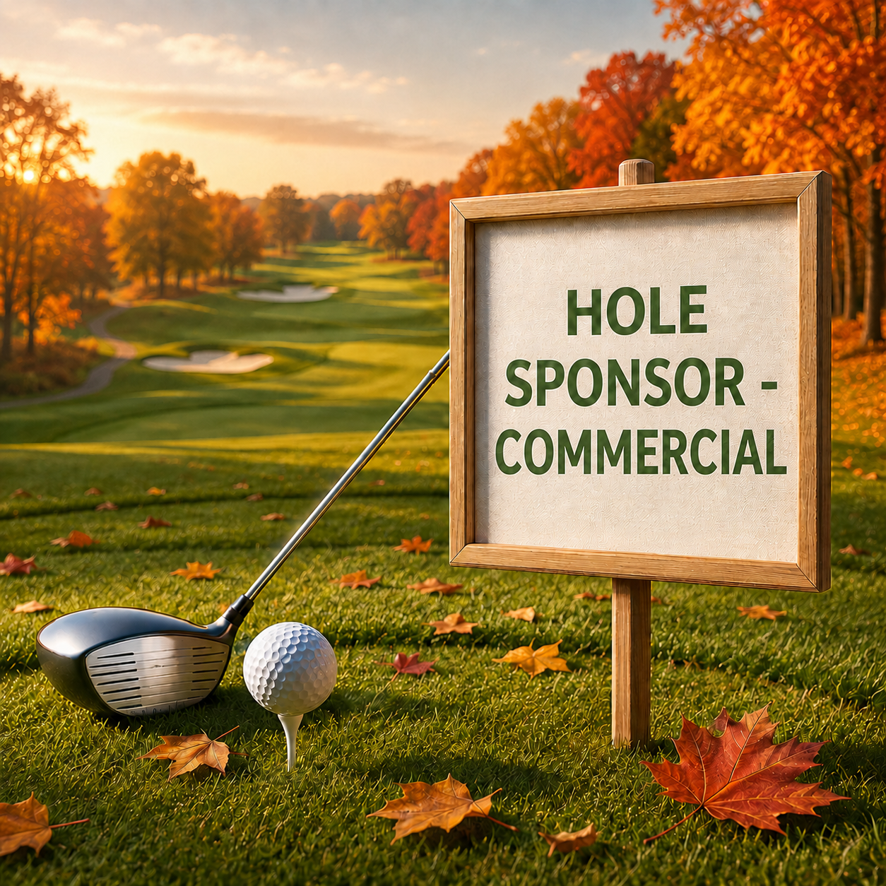 Hole Sponsor - Commercial