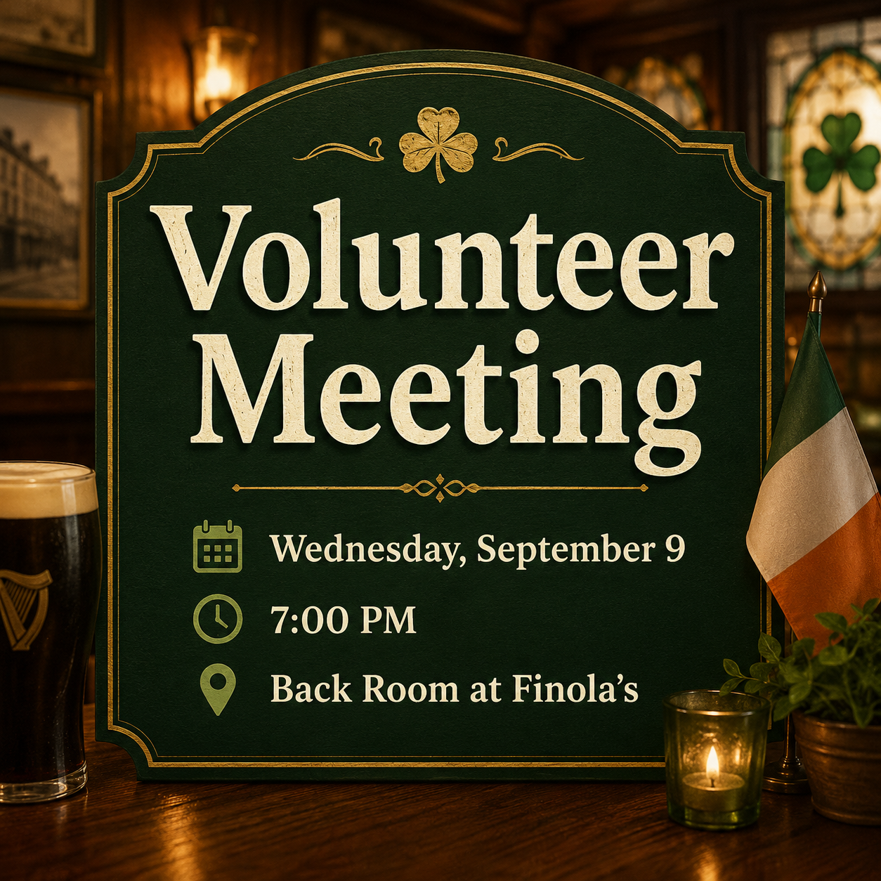 Festival Volunteer Meeting