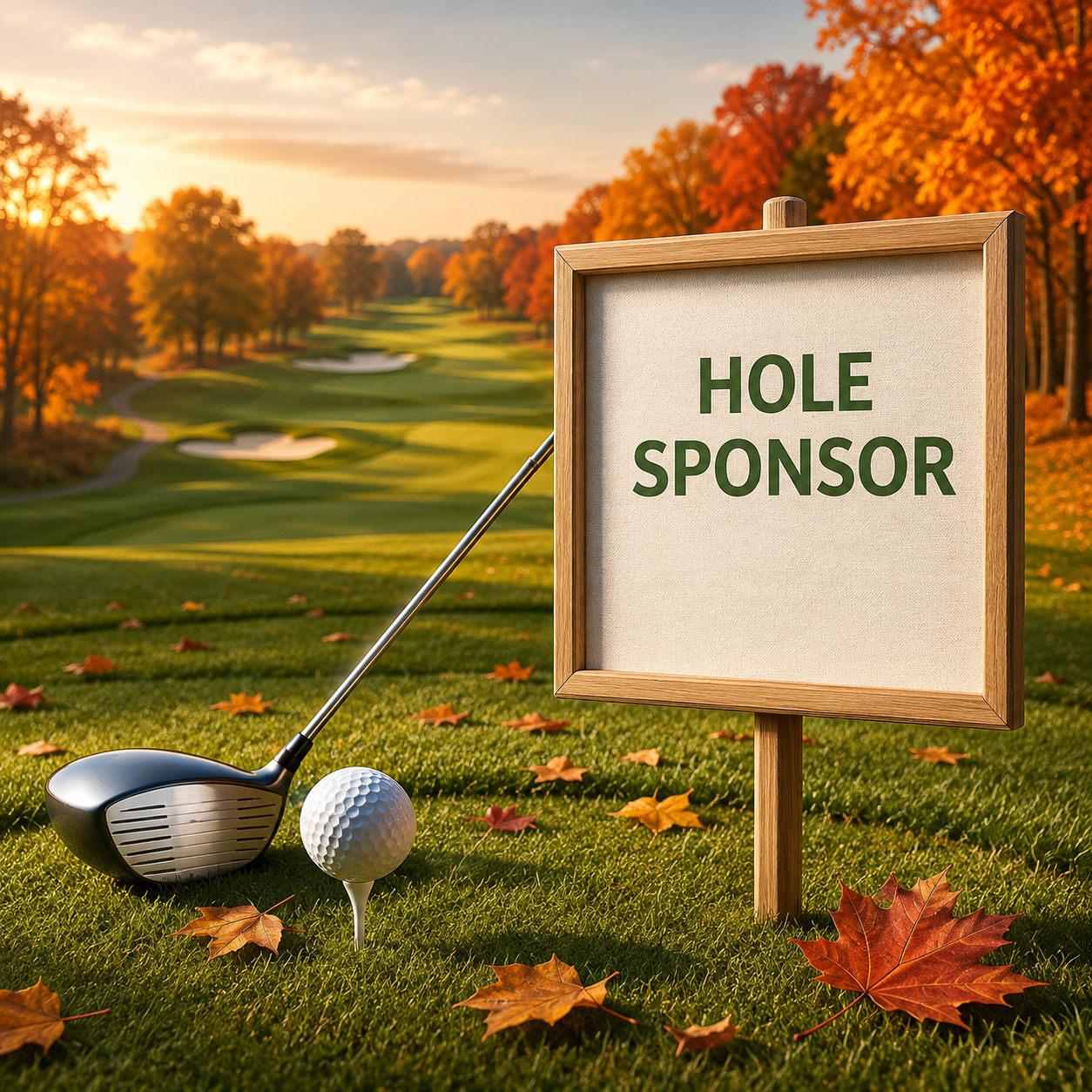 Hole Sponsor - Personal