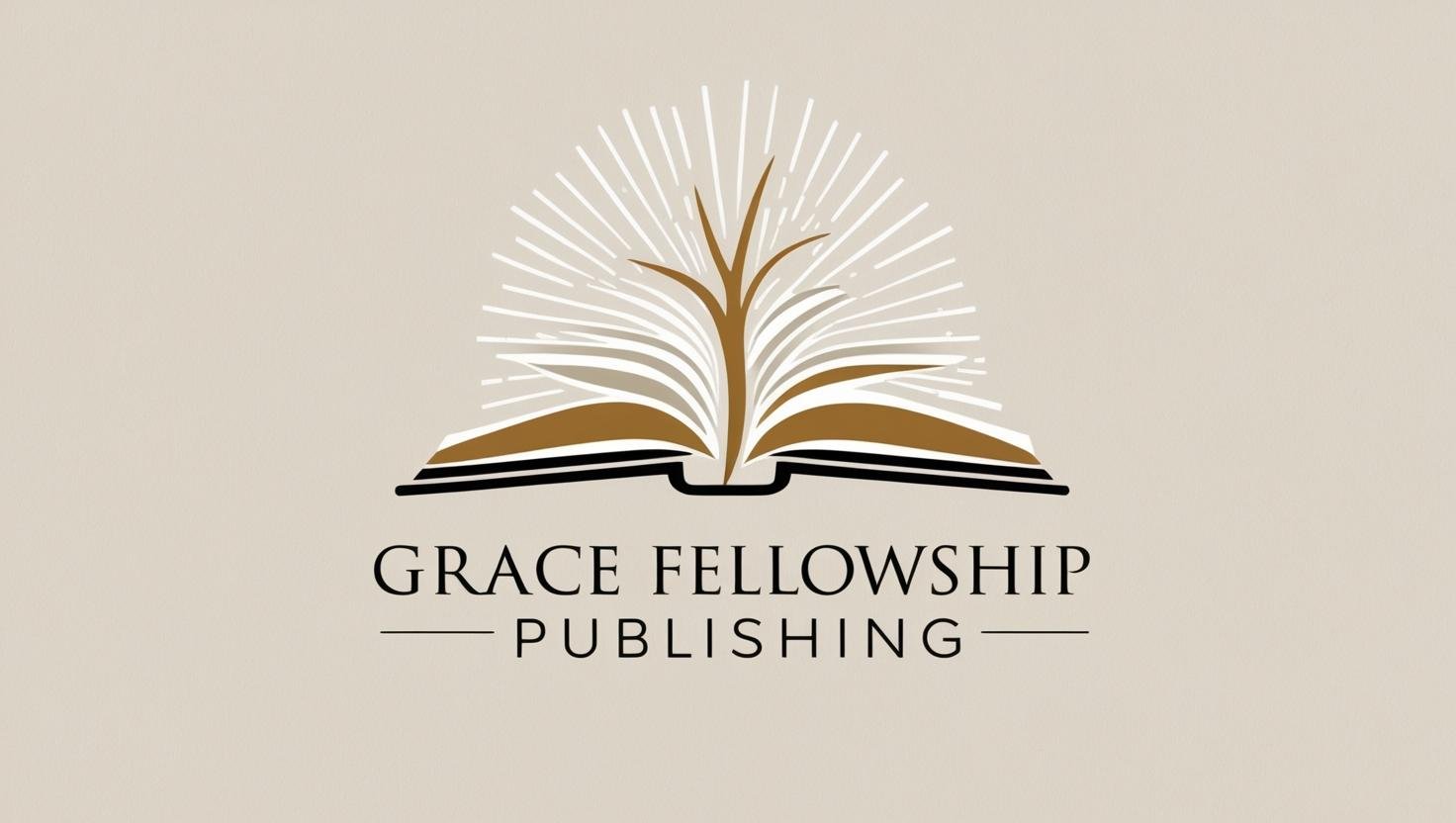 Logo of Grace Fellowship book Publishing company Lawton Oklahoma .