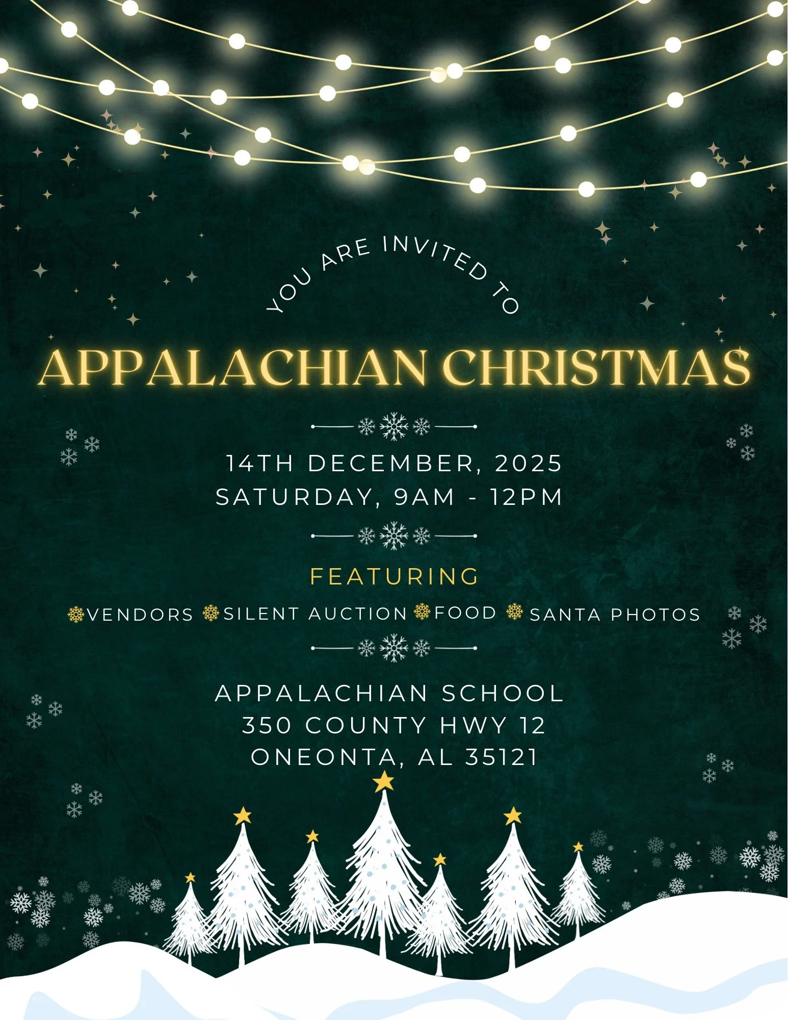 3rd Annual Appalachian Christmas